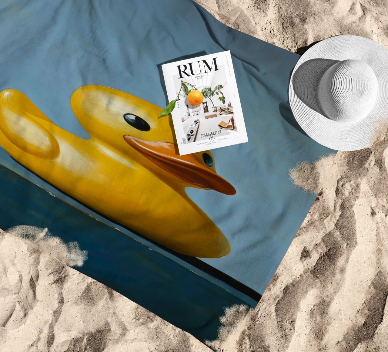 Quack #2 telo mare da Art Unleashed