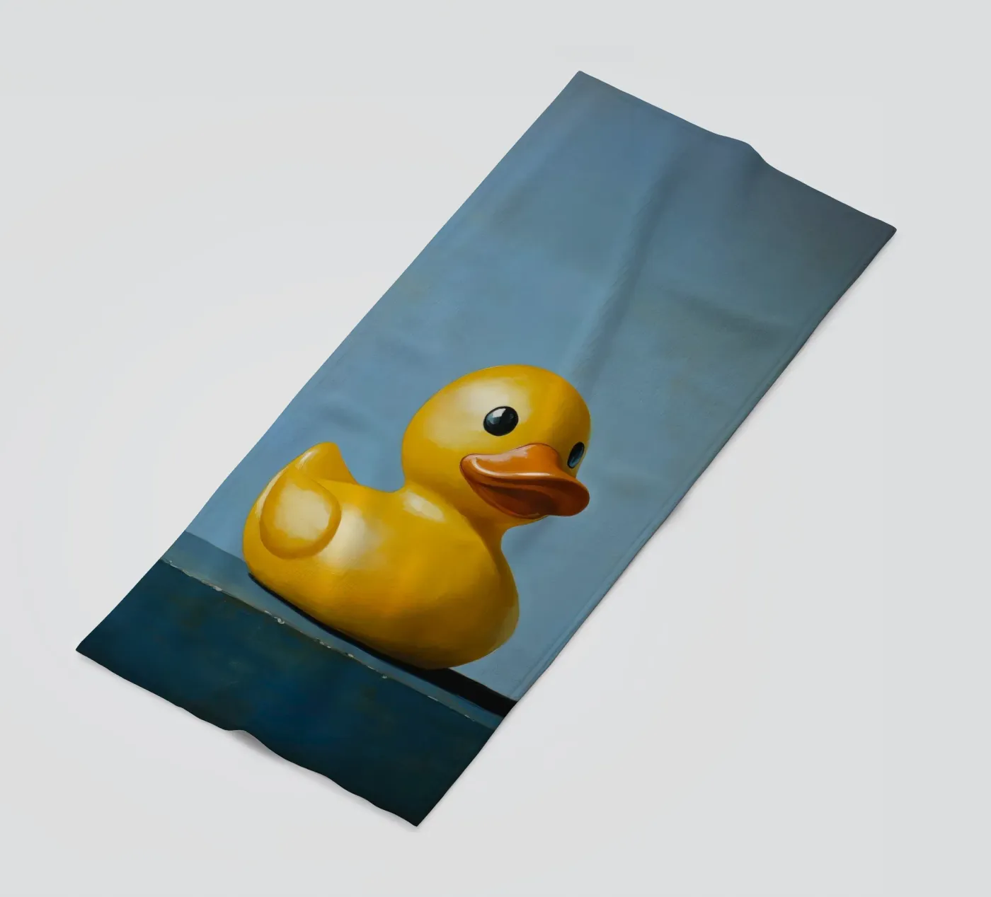 Quack #2 strandhanddoek van Art Unleashed
