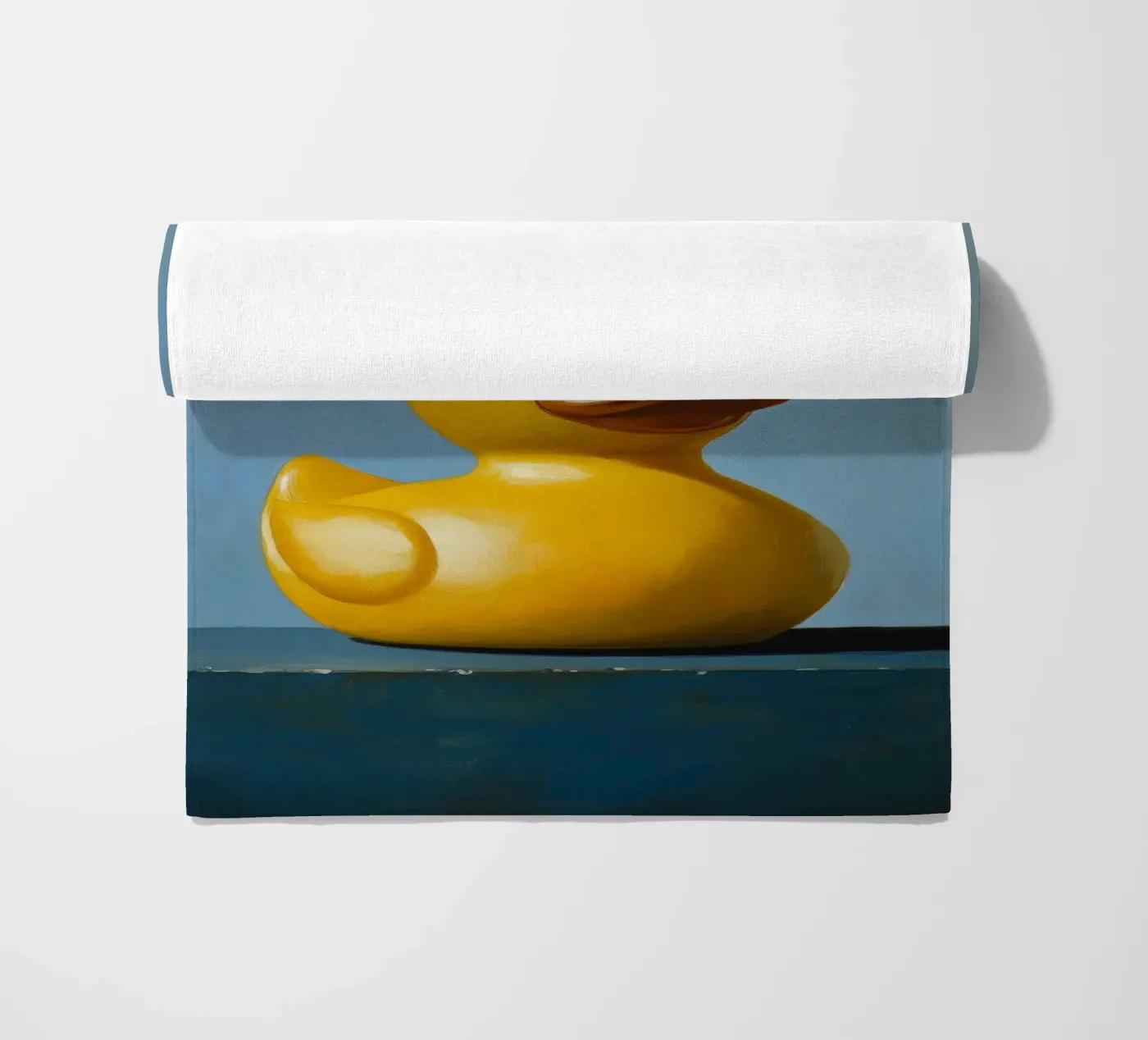 Quack #2 strandhanddoek van Art Unleashed