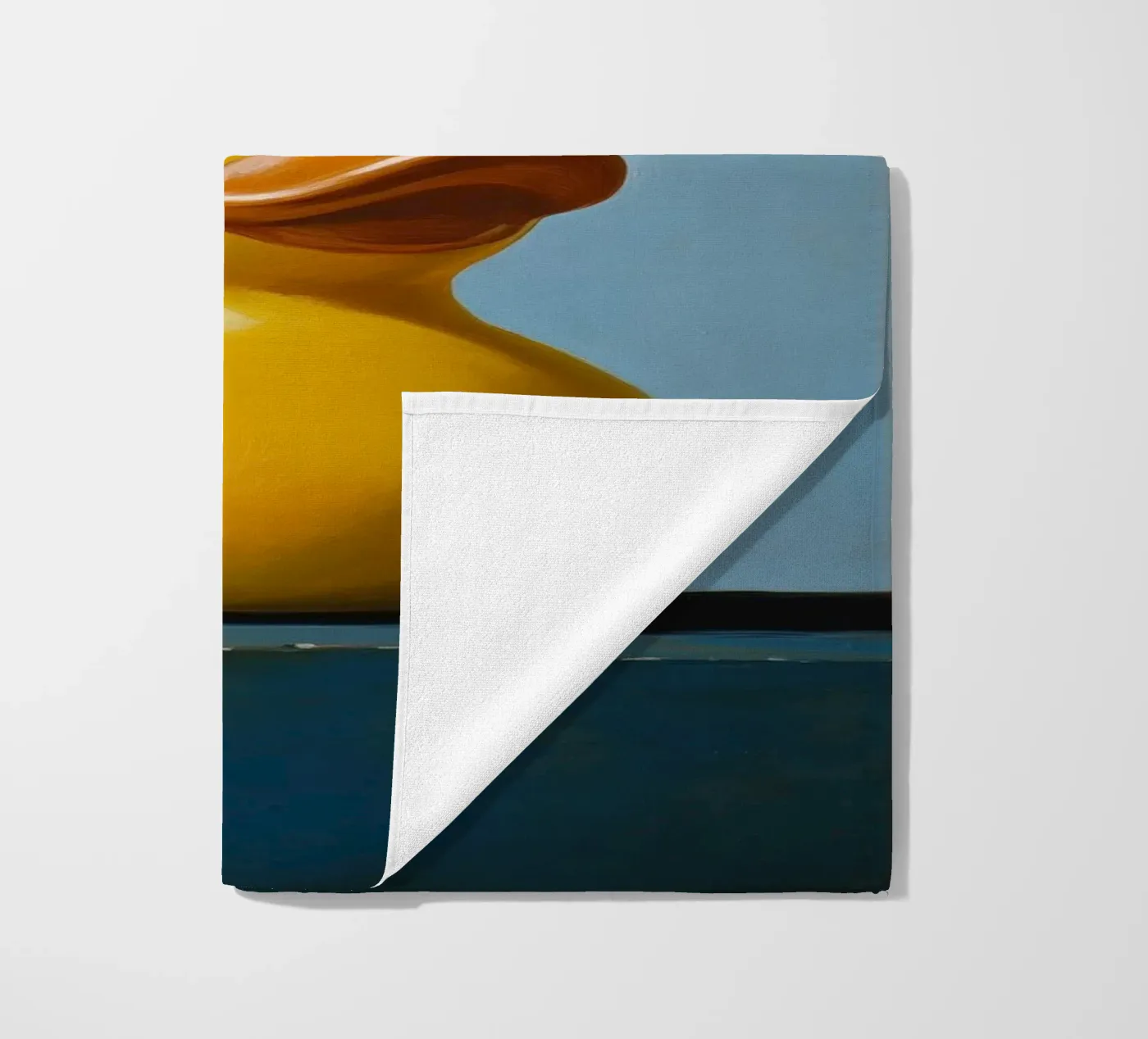 Quack #2 strandhanddoek van Art Unleashed