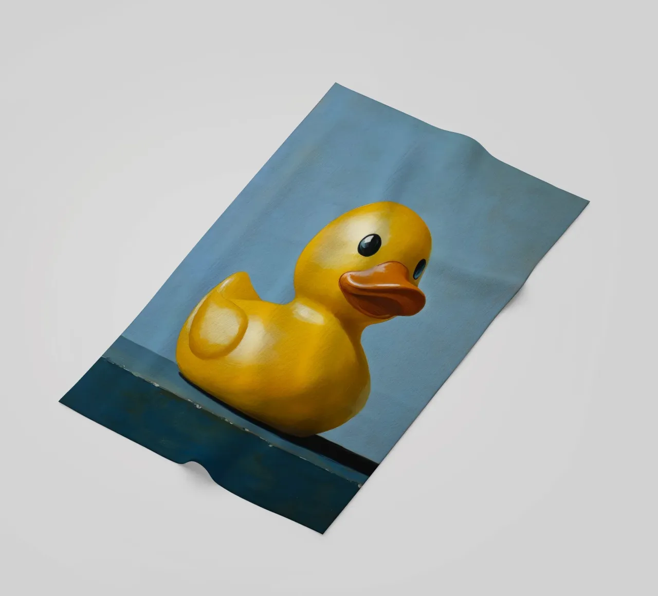 Quack #2 toalla de playa de Art Unleashed
