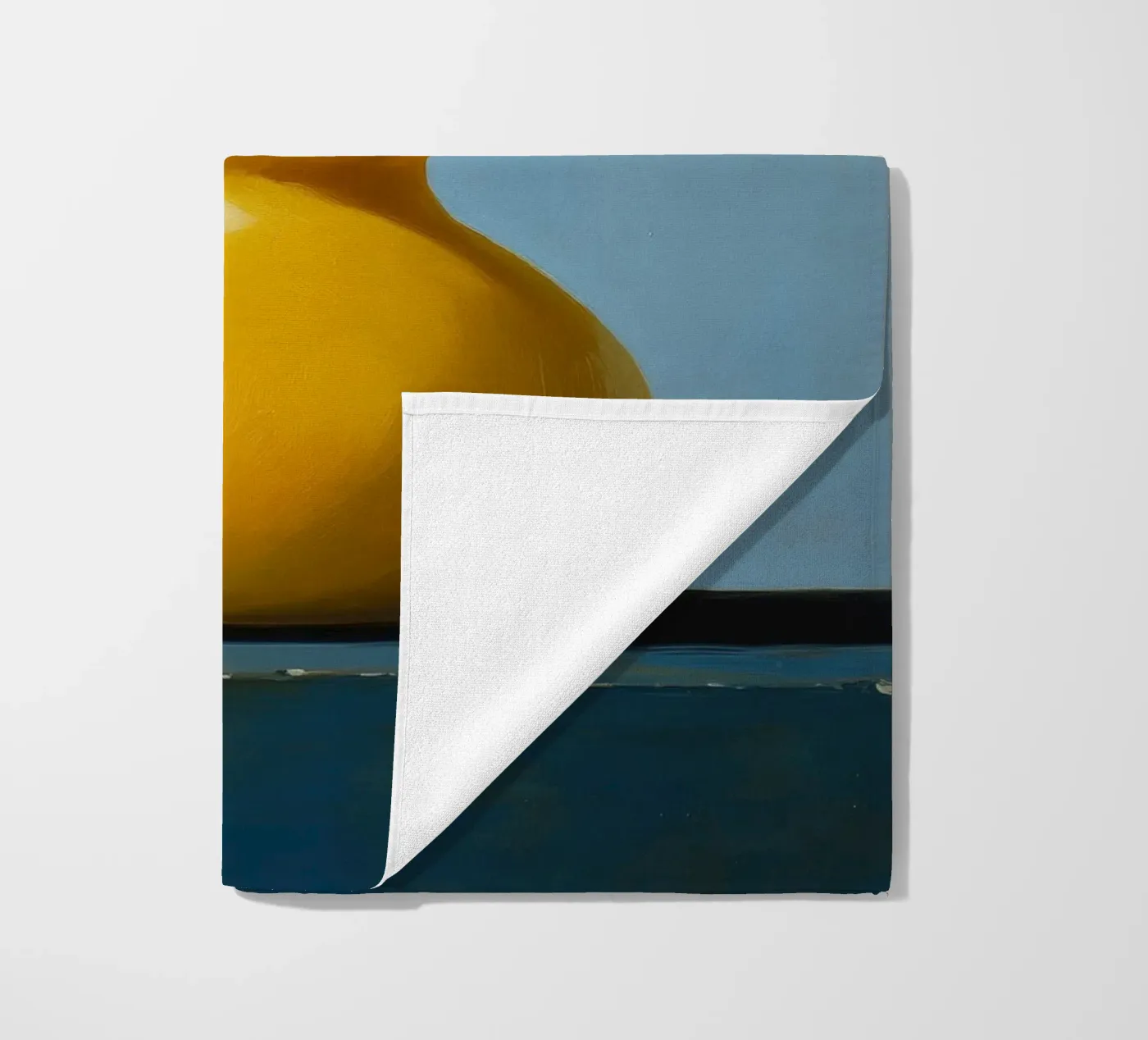 Quack #2 strandhanddoek van Art Unleashed
