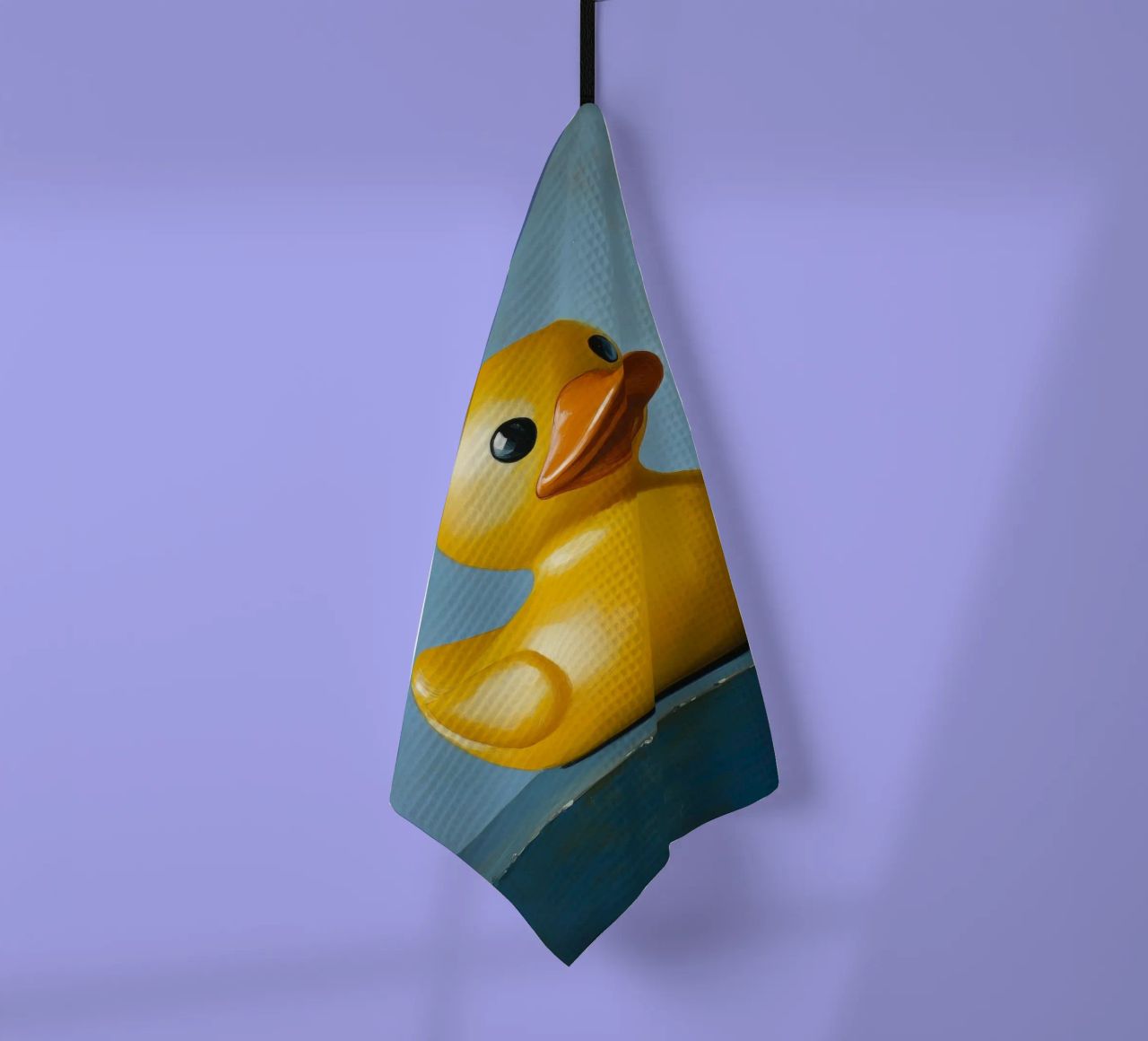 Quack #2 canovaccio da cucina da Art Unleashed