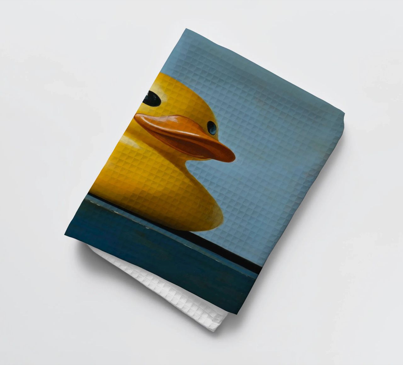 Quack #2 canovaccio da cucina da Art Unleashed