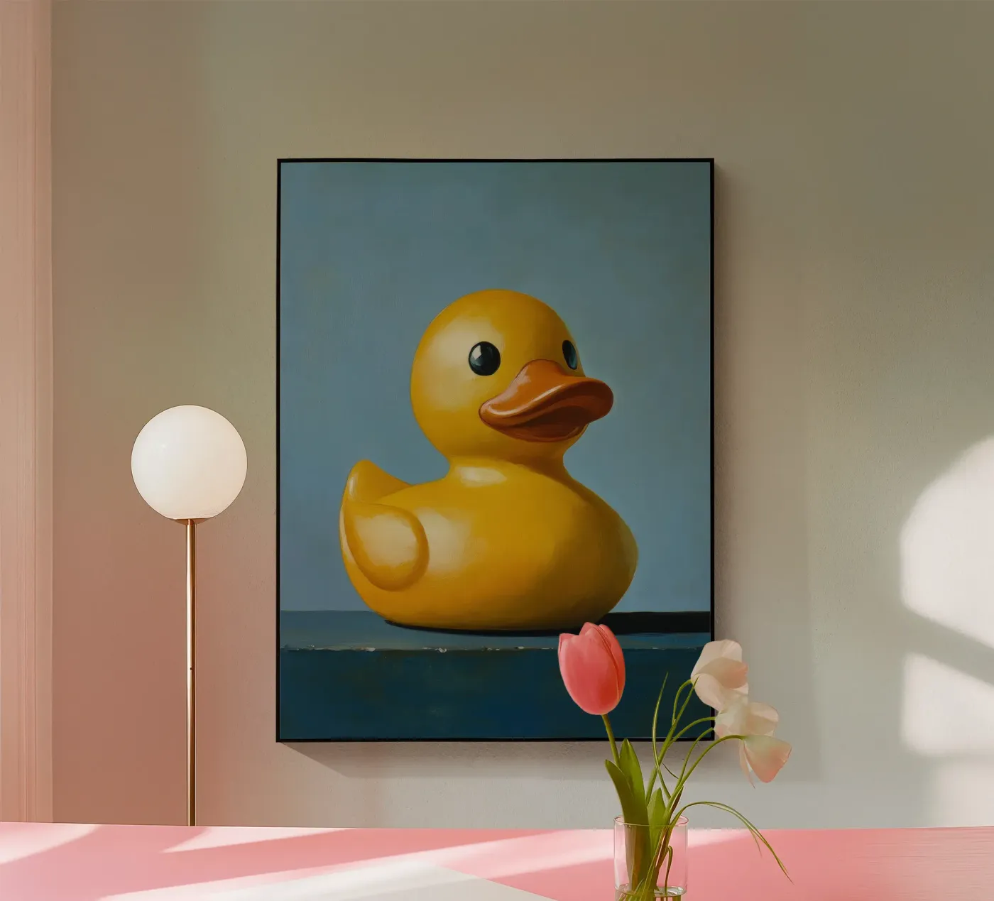 Quack #2 Acryl-Glas von Art Unleashed