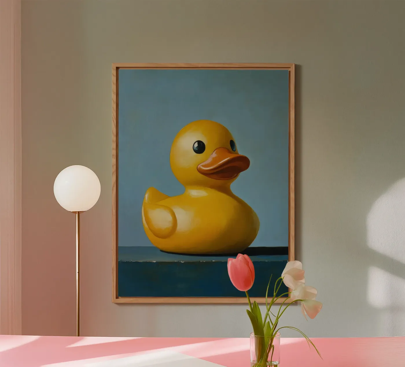 Quack #2 forex plate by Art Unleashed
