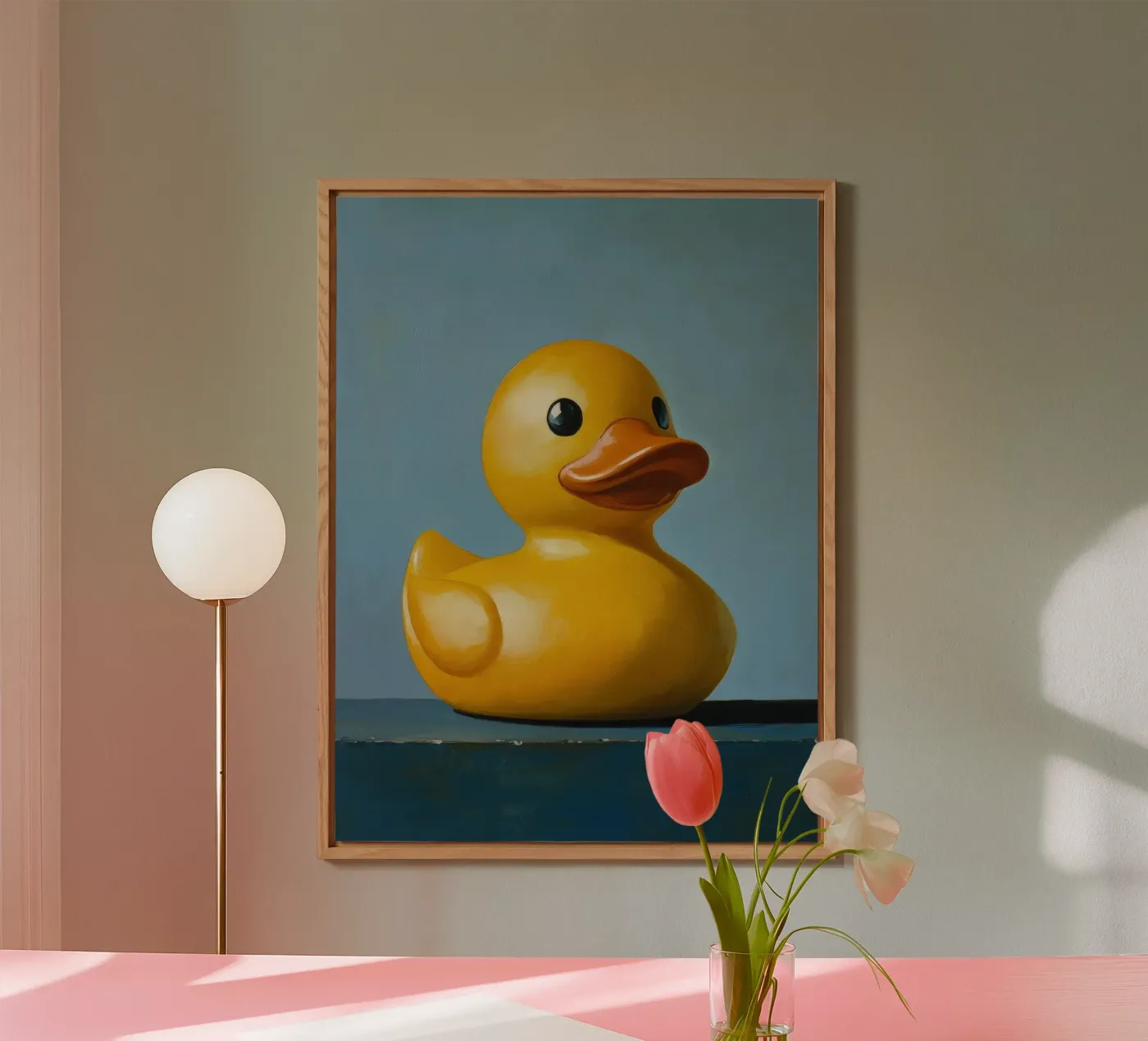 Quack #2 alluminio dibond da Art Unleashed