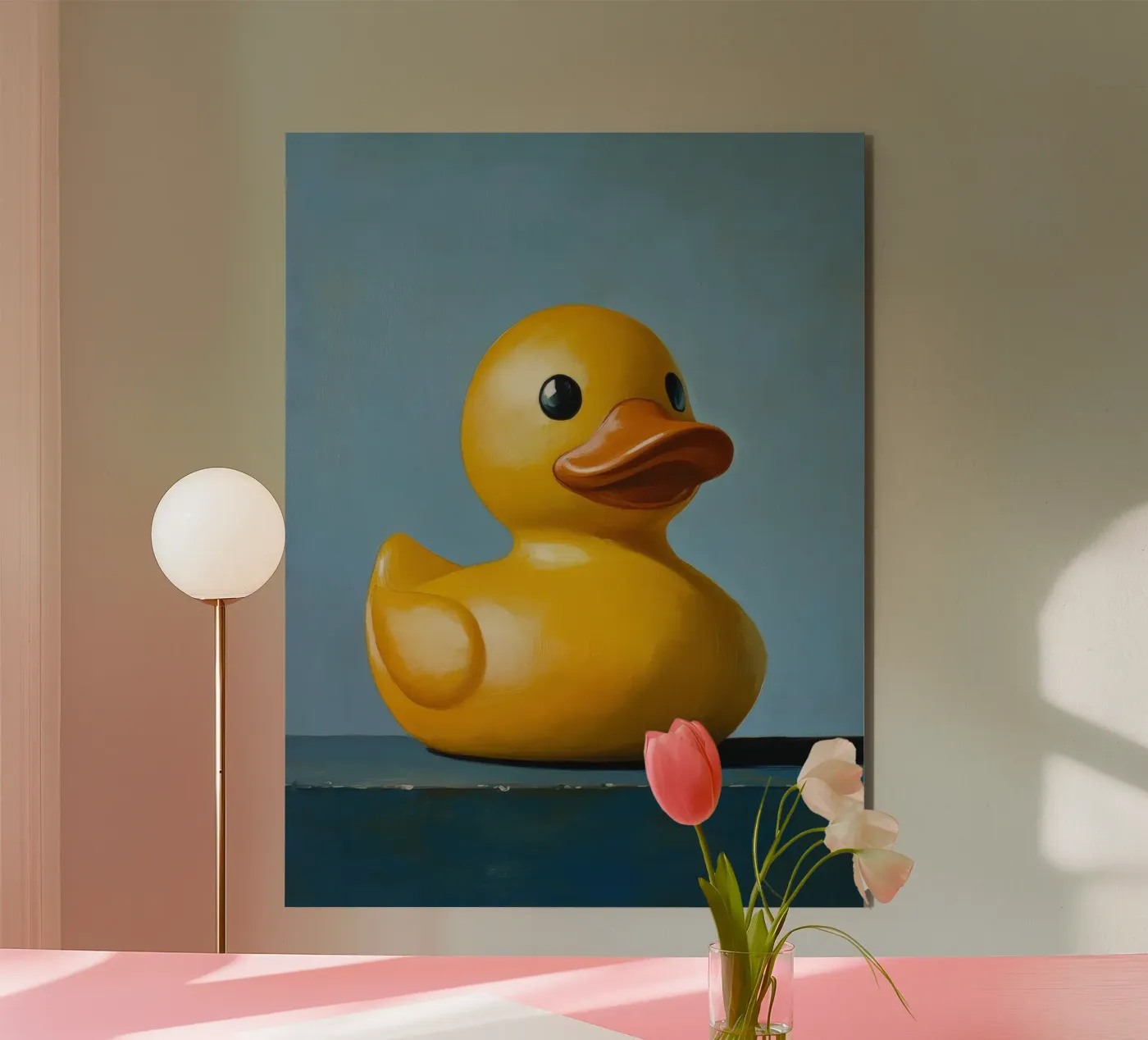 Quack #2 forex plate by Art Unleashed