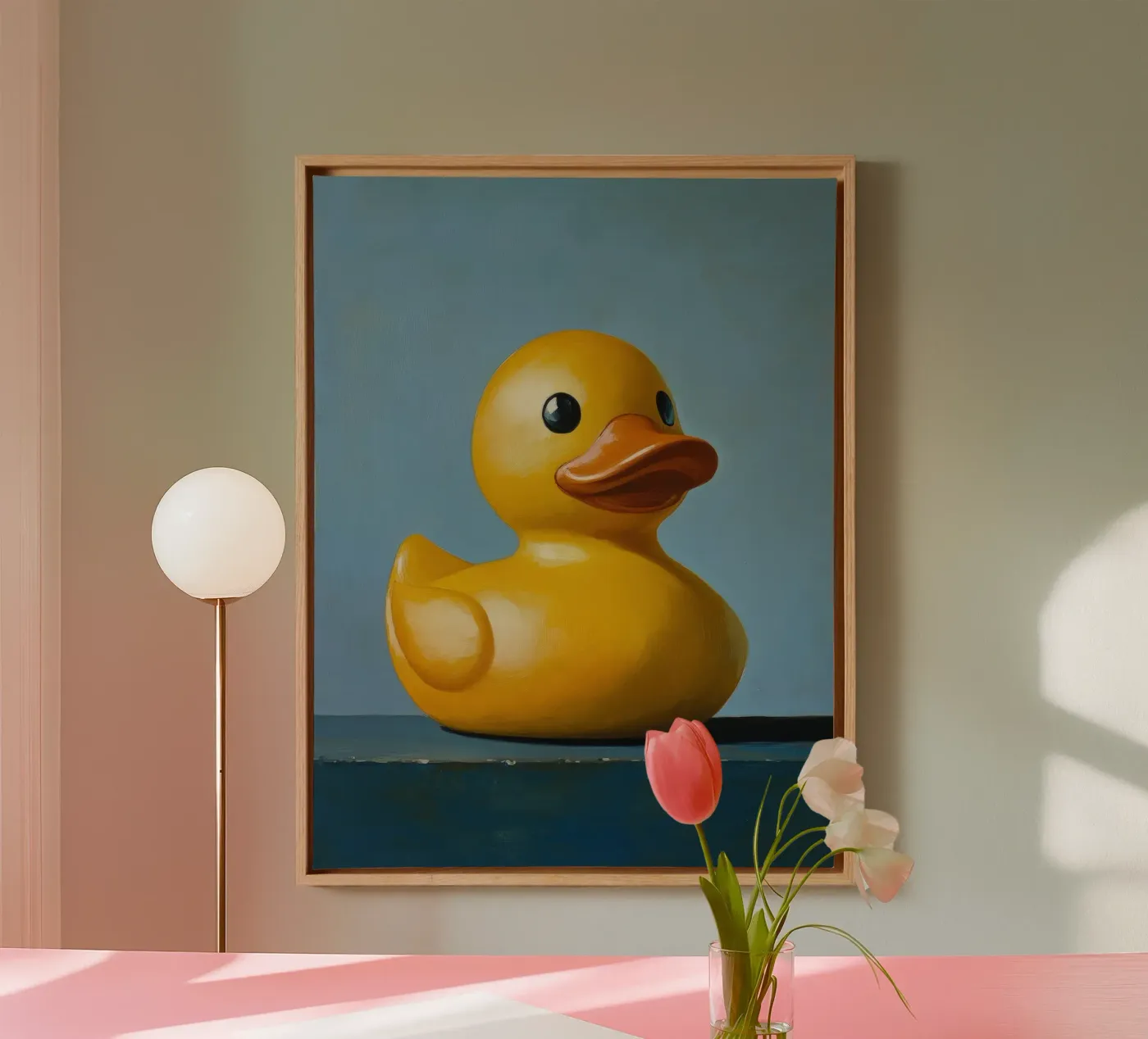 Quack #2 tela da Art Unleashed
