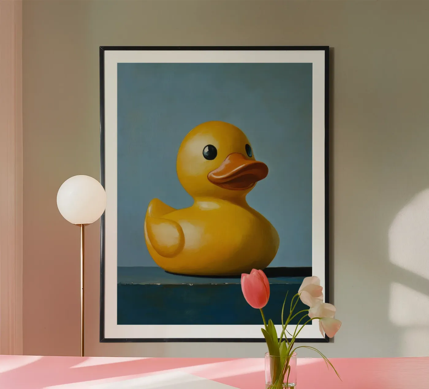 Quack #2 poster van Art Unleashed