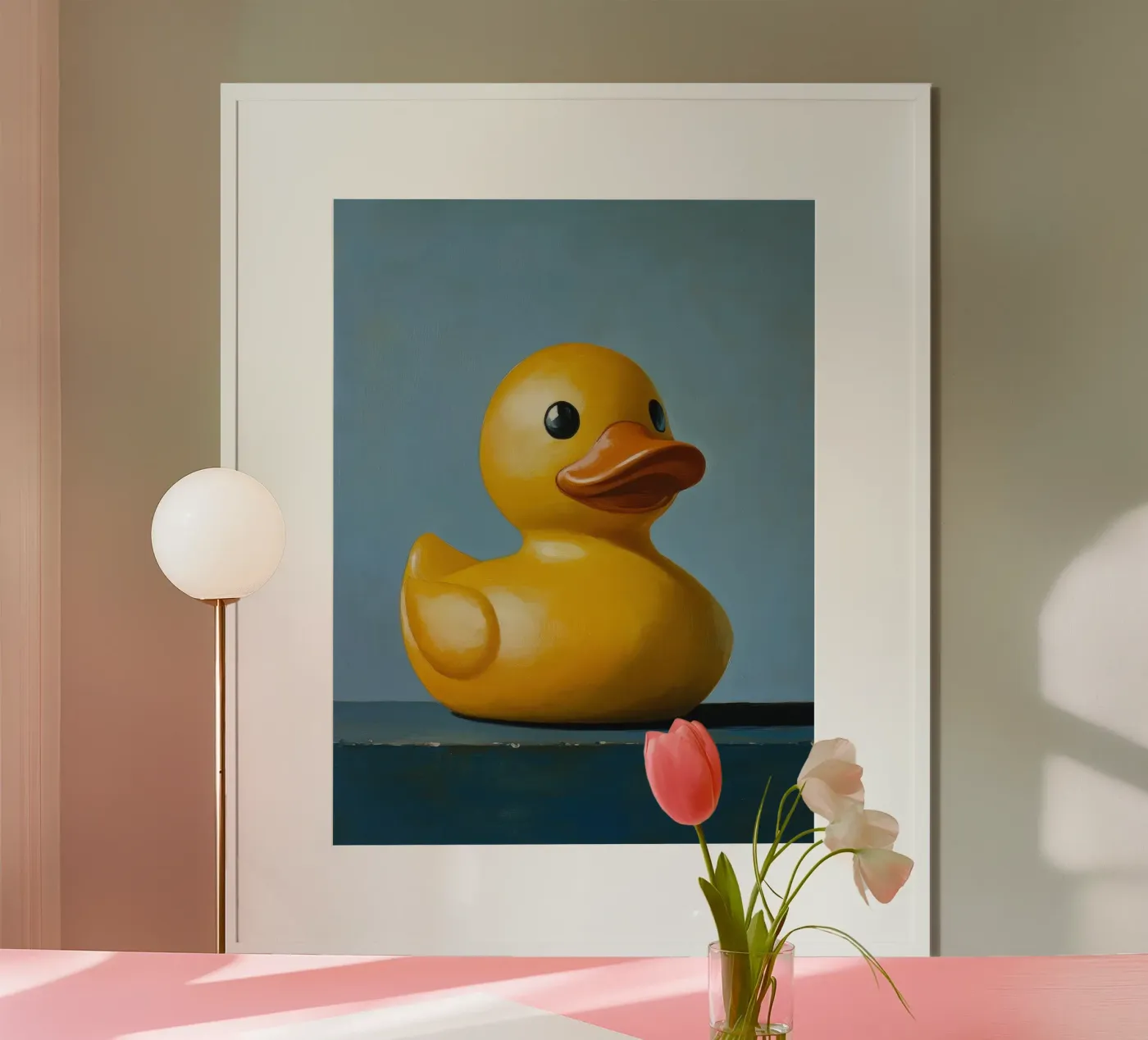 Quack #2 poster van Art Unleashed