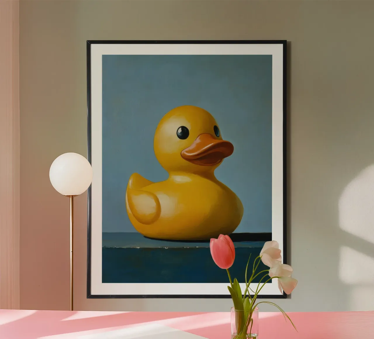 Quack #2 poster da Art Unleashed