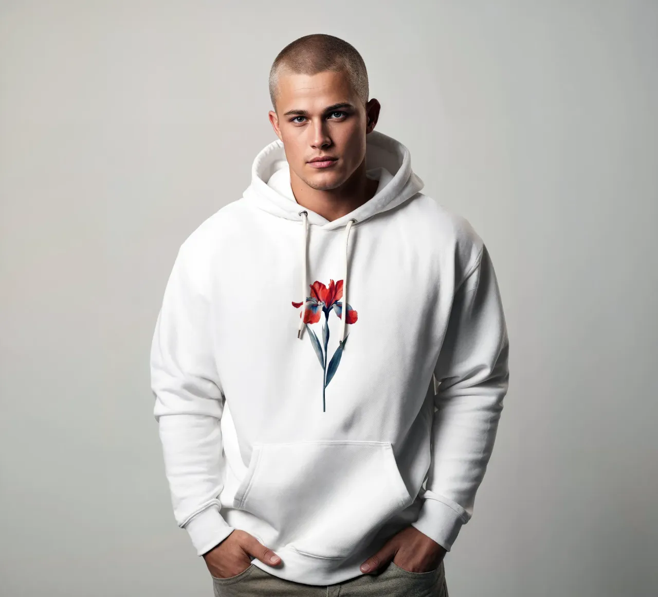 Bloom Hoodie von Art Unleashed