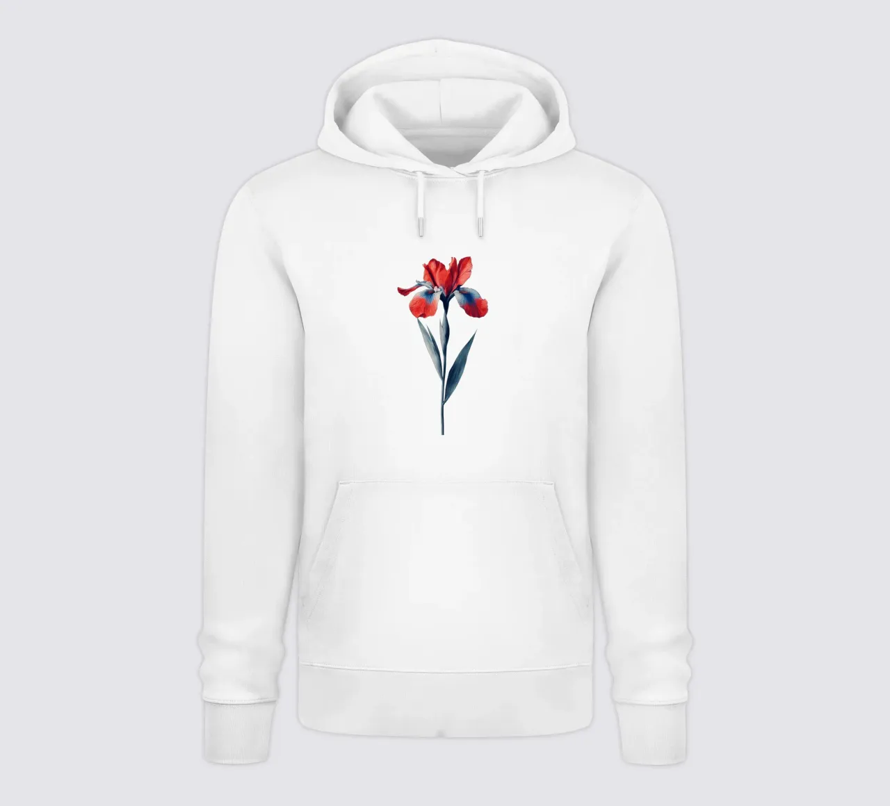 Bloom felpa con cappuccio da Art Unleashed