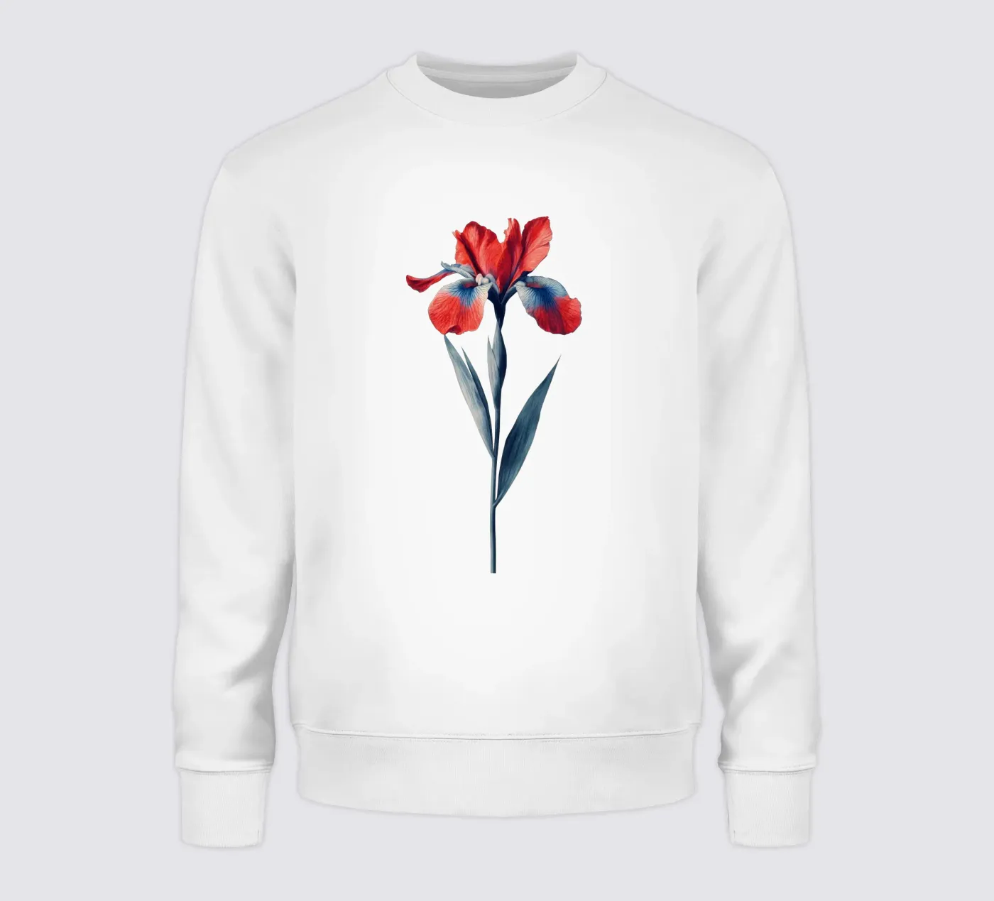 Bloom felpa da Art Unleashed