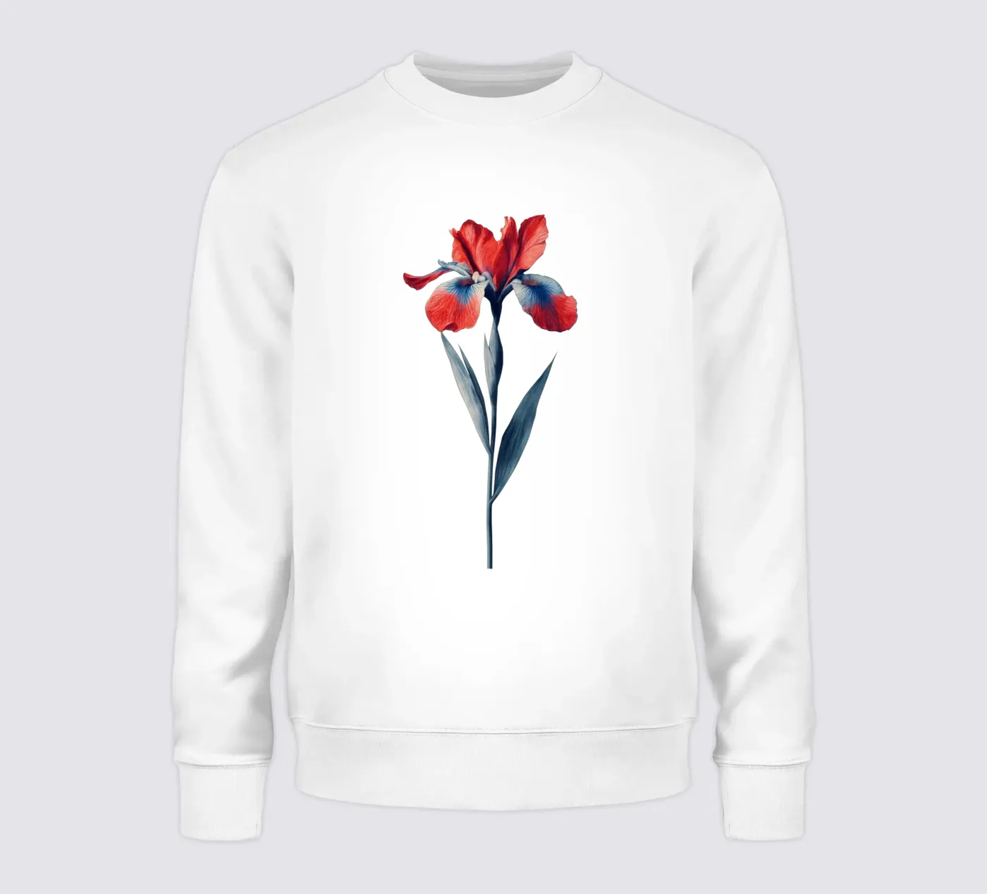 Bloom felpa da Art Unleashed