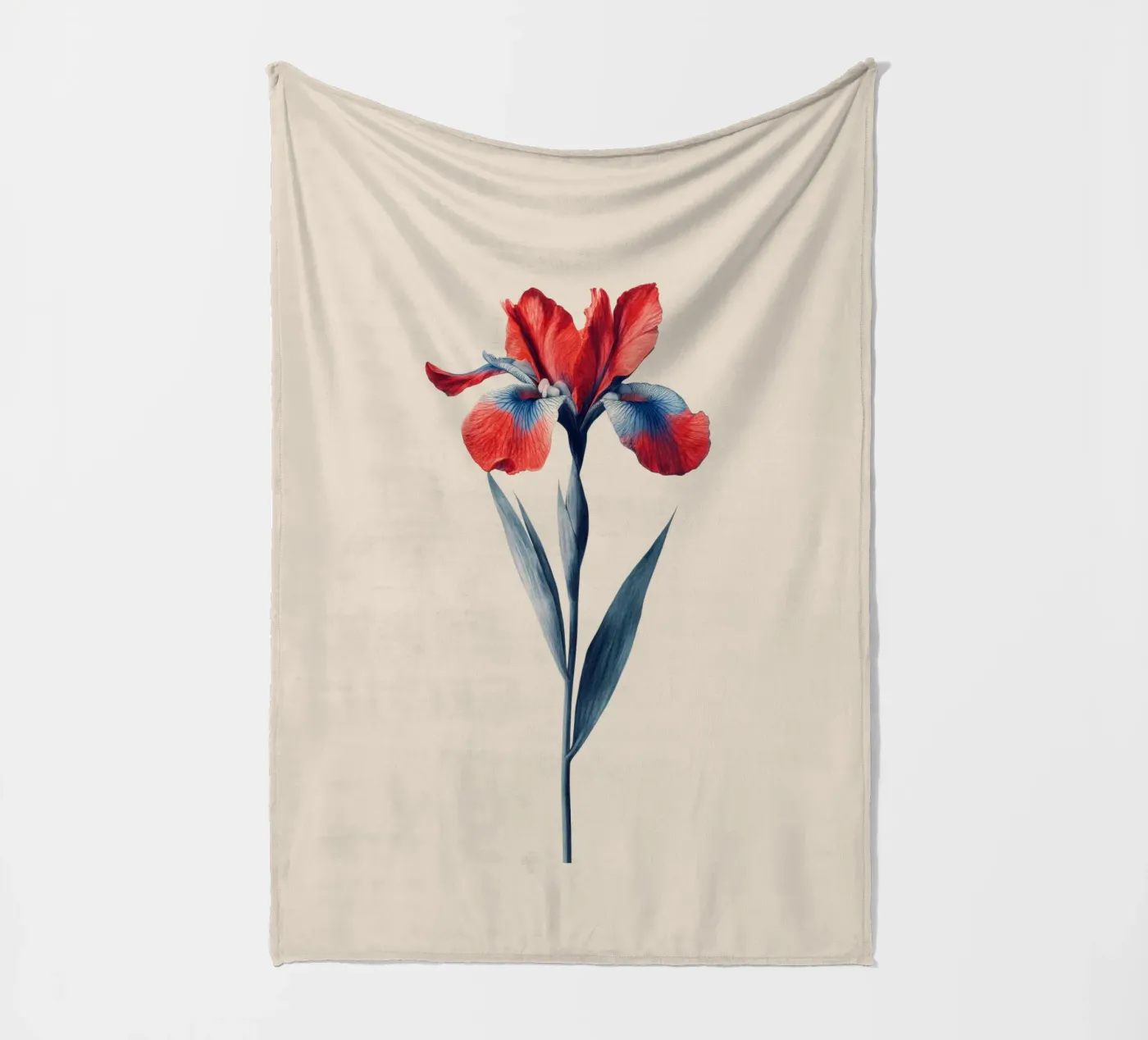 Bloom Fleecedecke von Art Unleashed