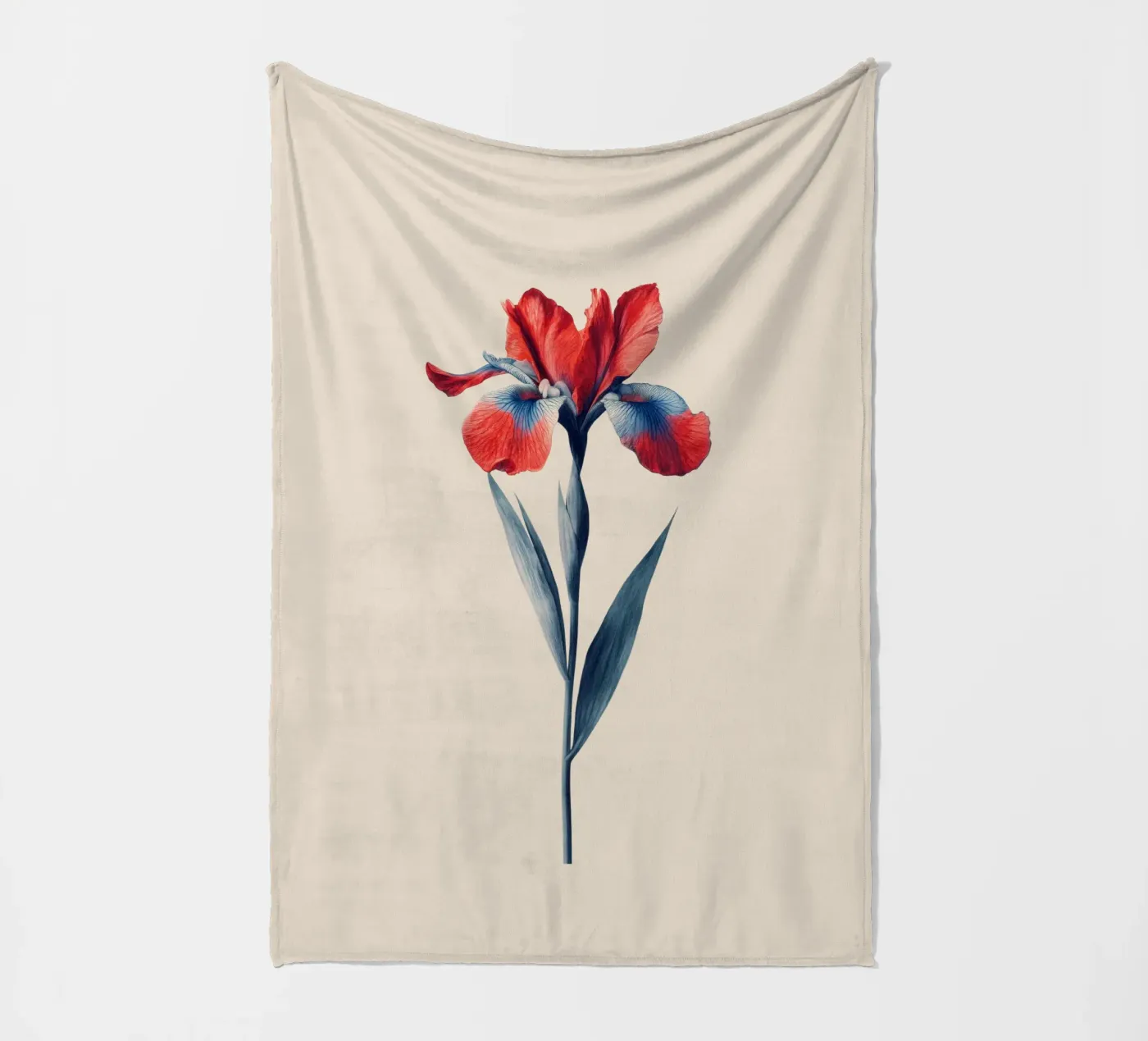 Bloom fleecedeken van Art Unleashed