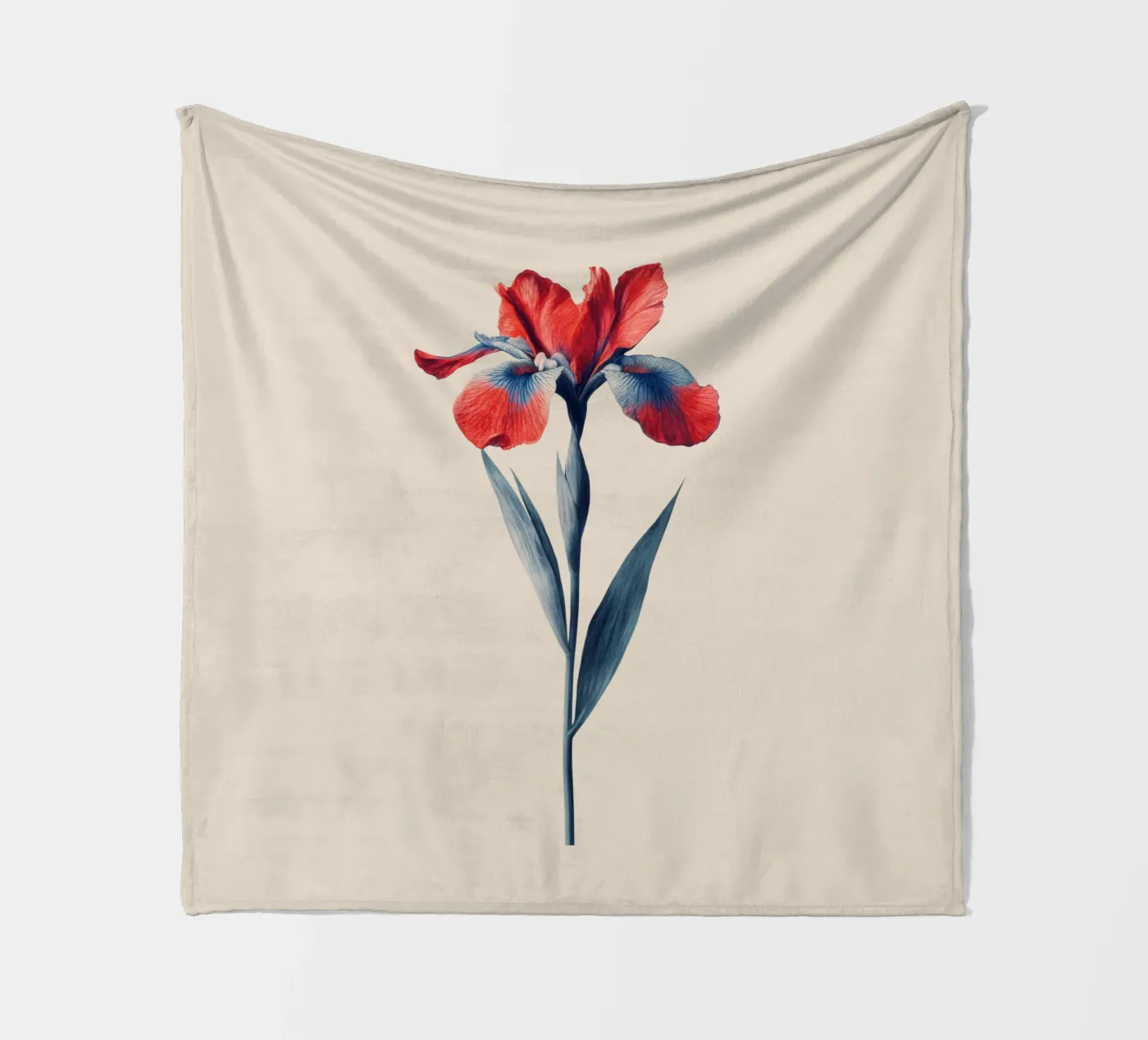 Bloom Fleecedecke von Art Unleashed