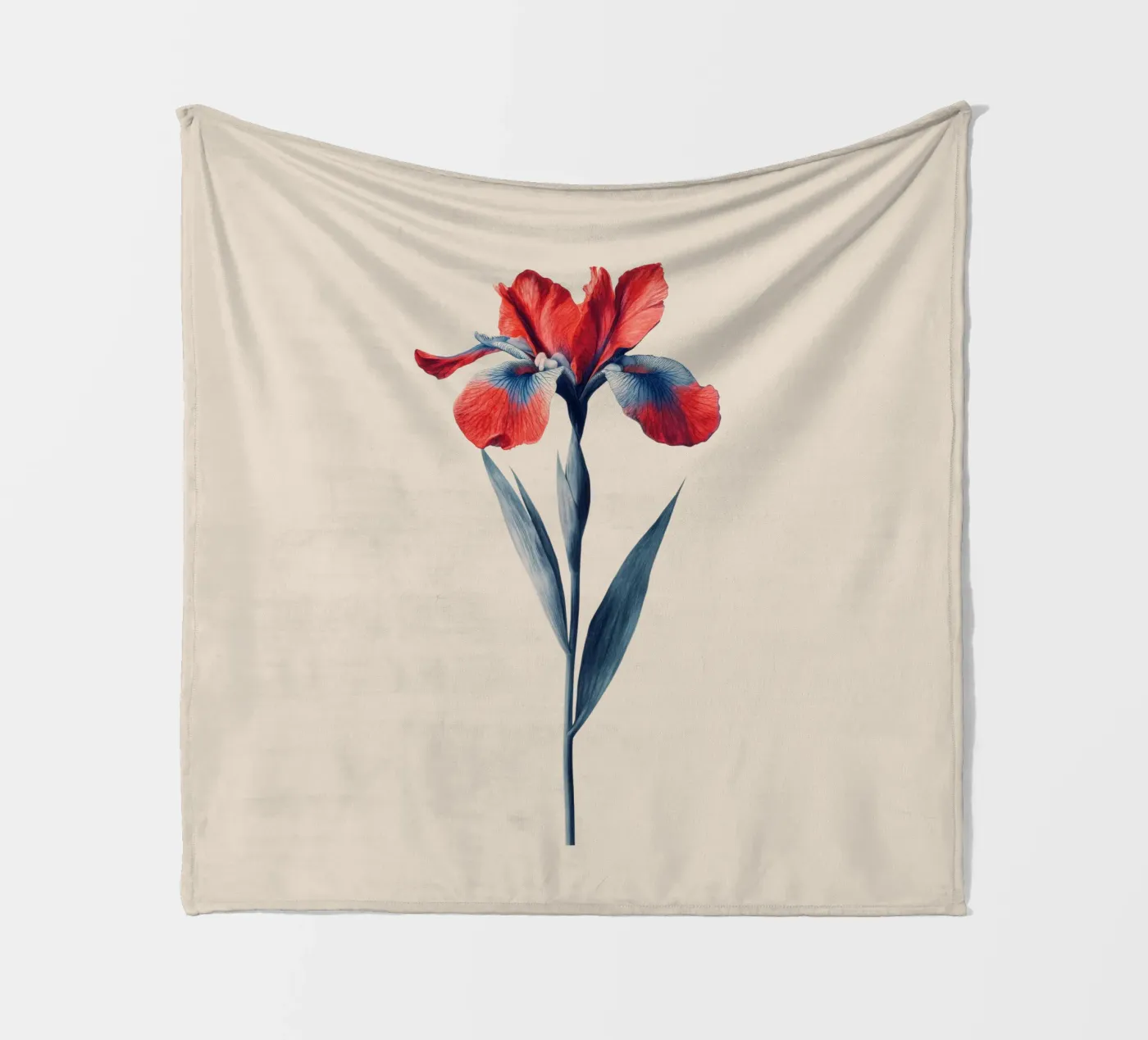 Bloom fleecedeken van Art Unleashed