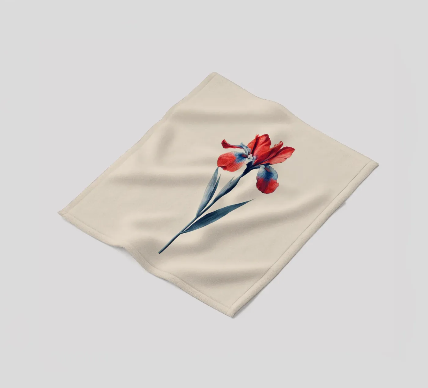 Bloom fleecedeken van Art Unleashed