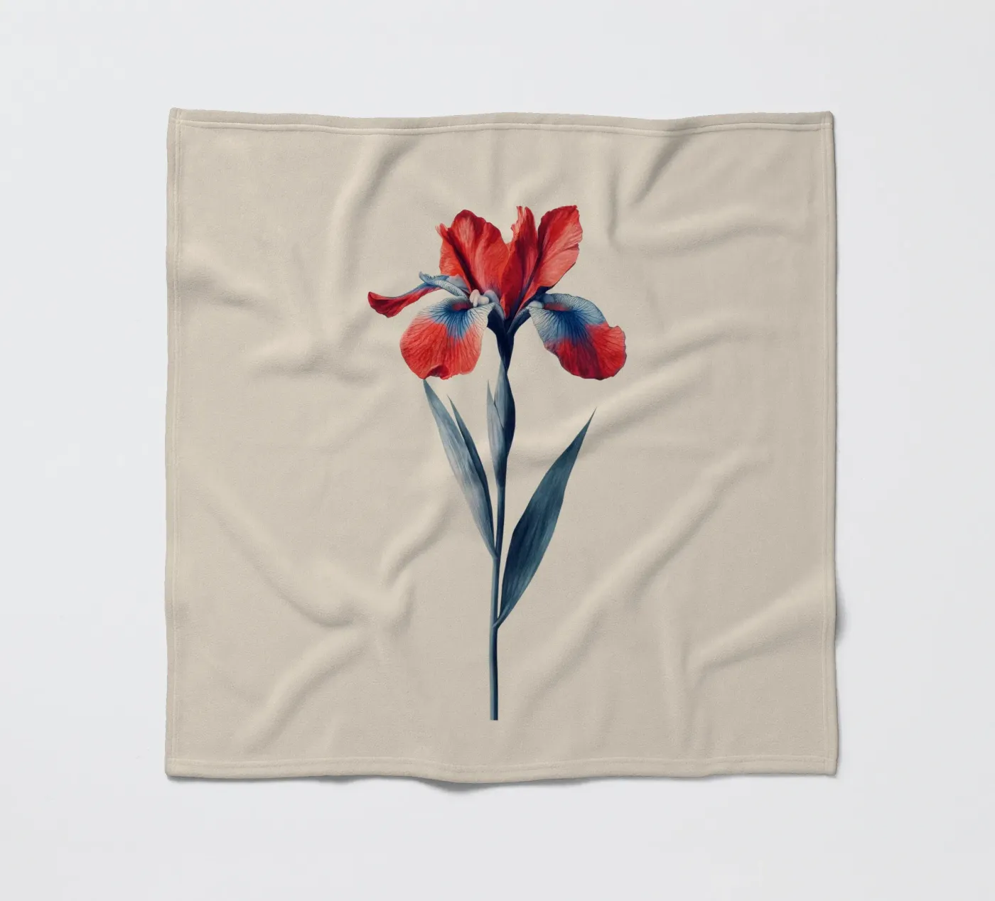 Bloom Fleecedecke von Art Unleashed