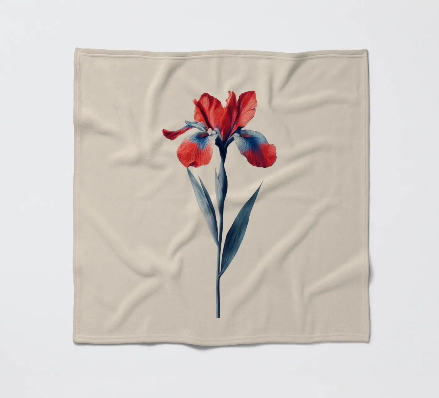 Bloom fleecedeken van Art Unleashed