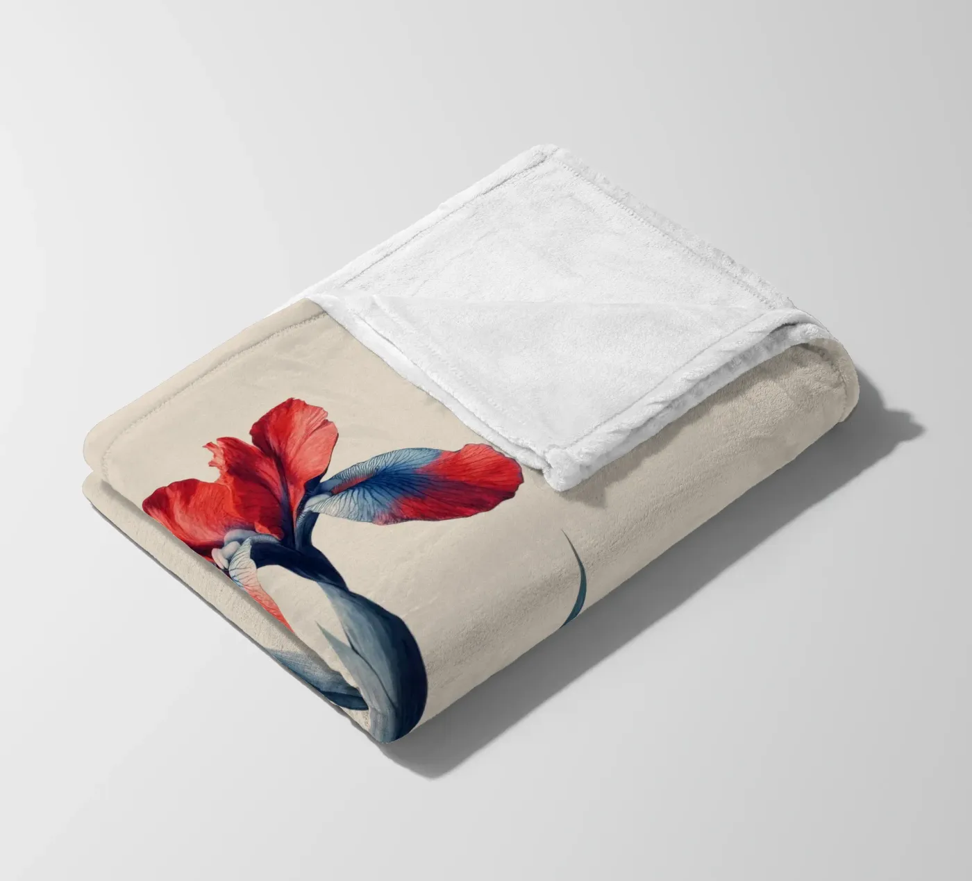 Bloom fleecedeken van Art Unleashed