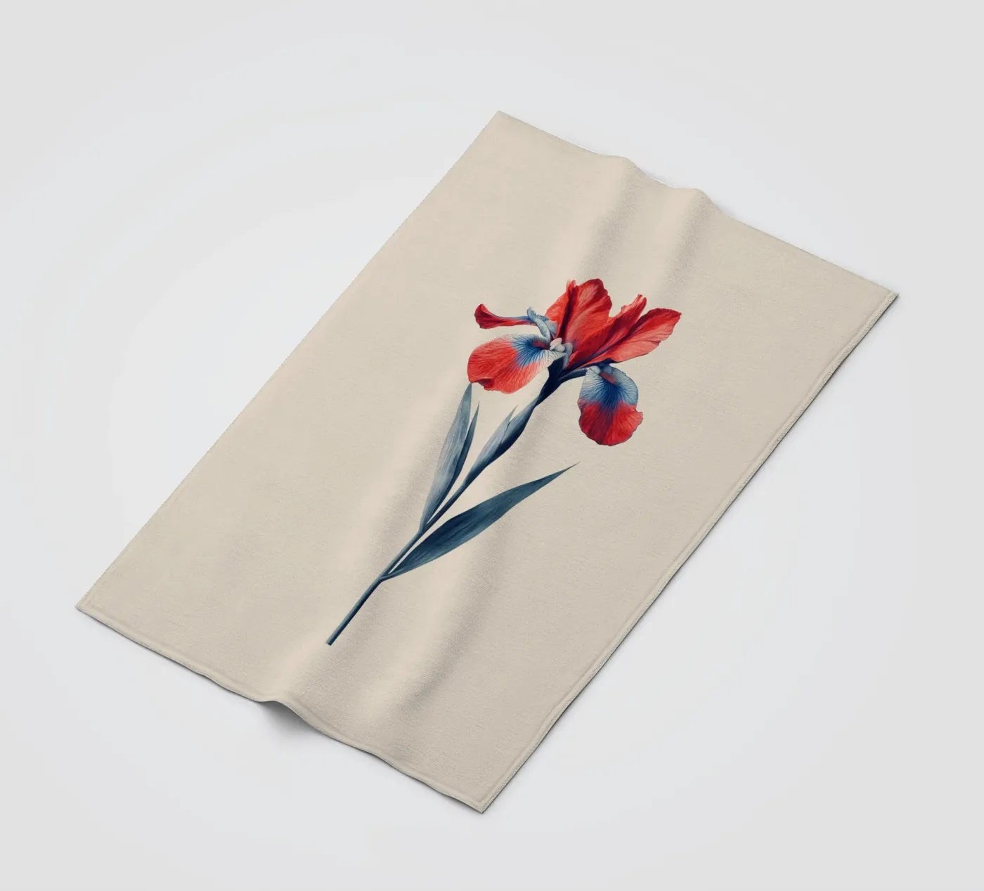 Bloom Fleecedecke von Art Unleashed