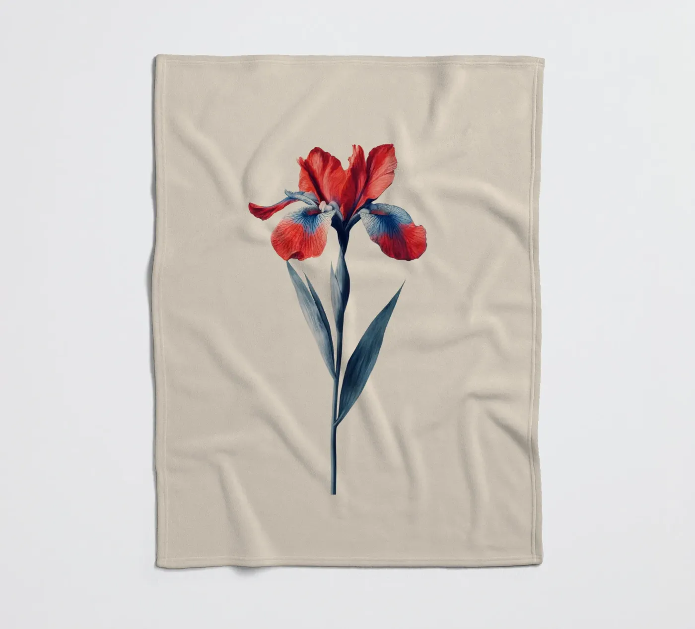 Bloom Fleecedecke von Art Unleashed