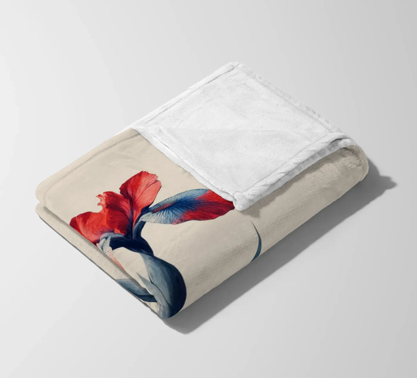 Bloom fleecedeken van Art Unleashed