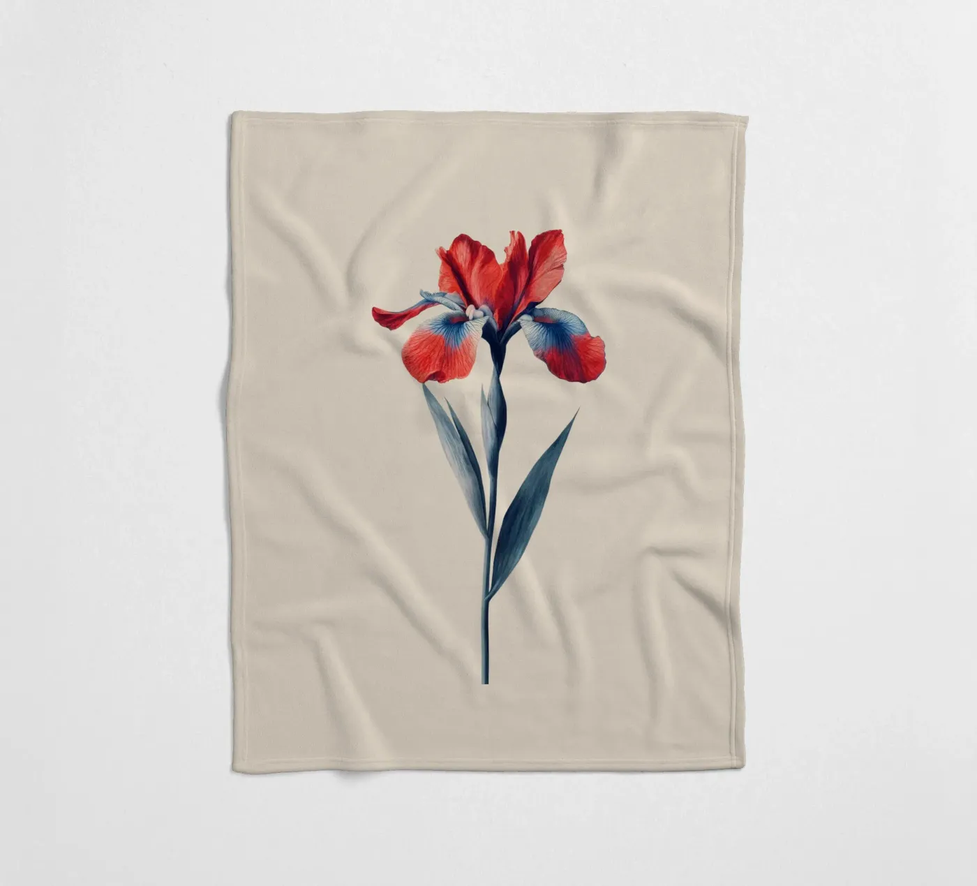 Bloom fleecedeken van Art Unleashed