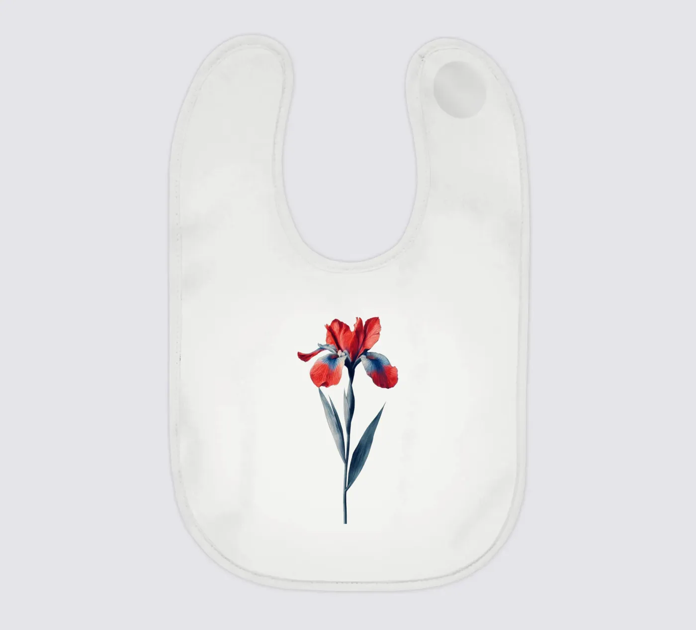 Bloom baby slabbetje van Art Unleashed