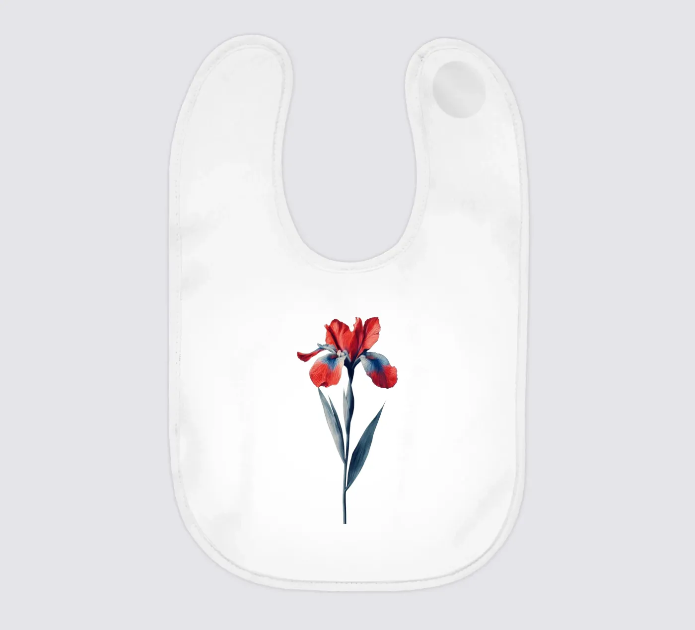 Bloom baby slabbetje van Art Unleashed