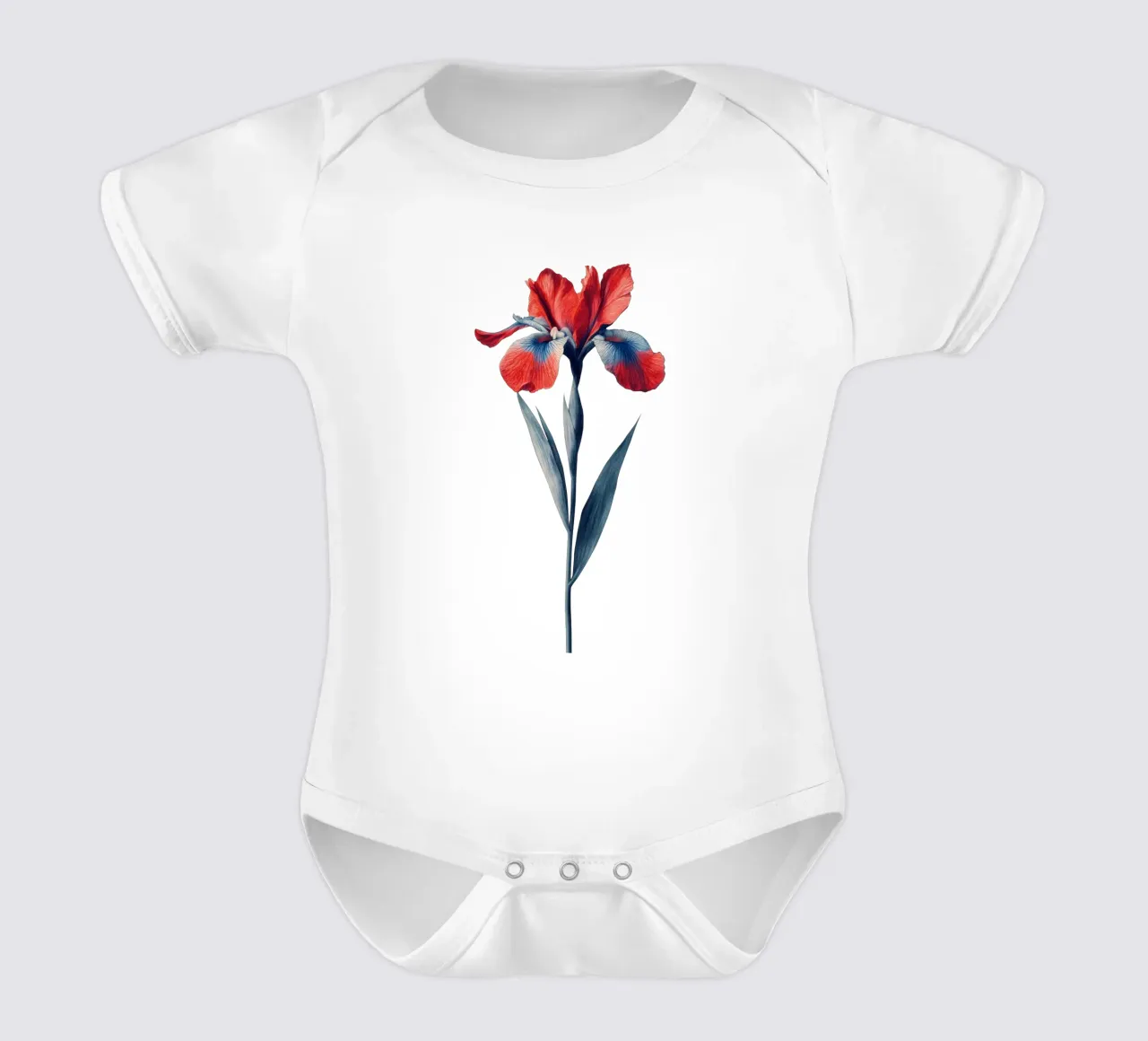 Bloom body neonato maniche corte da Art Unleashed