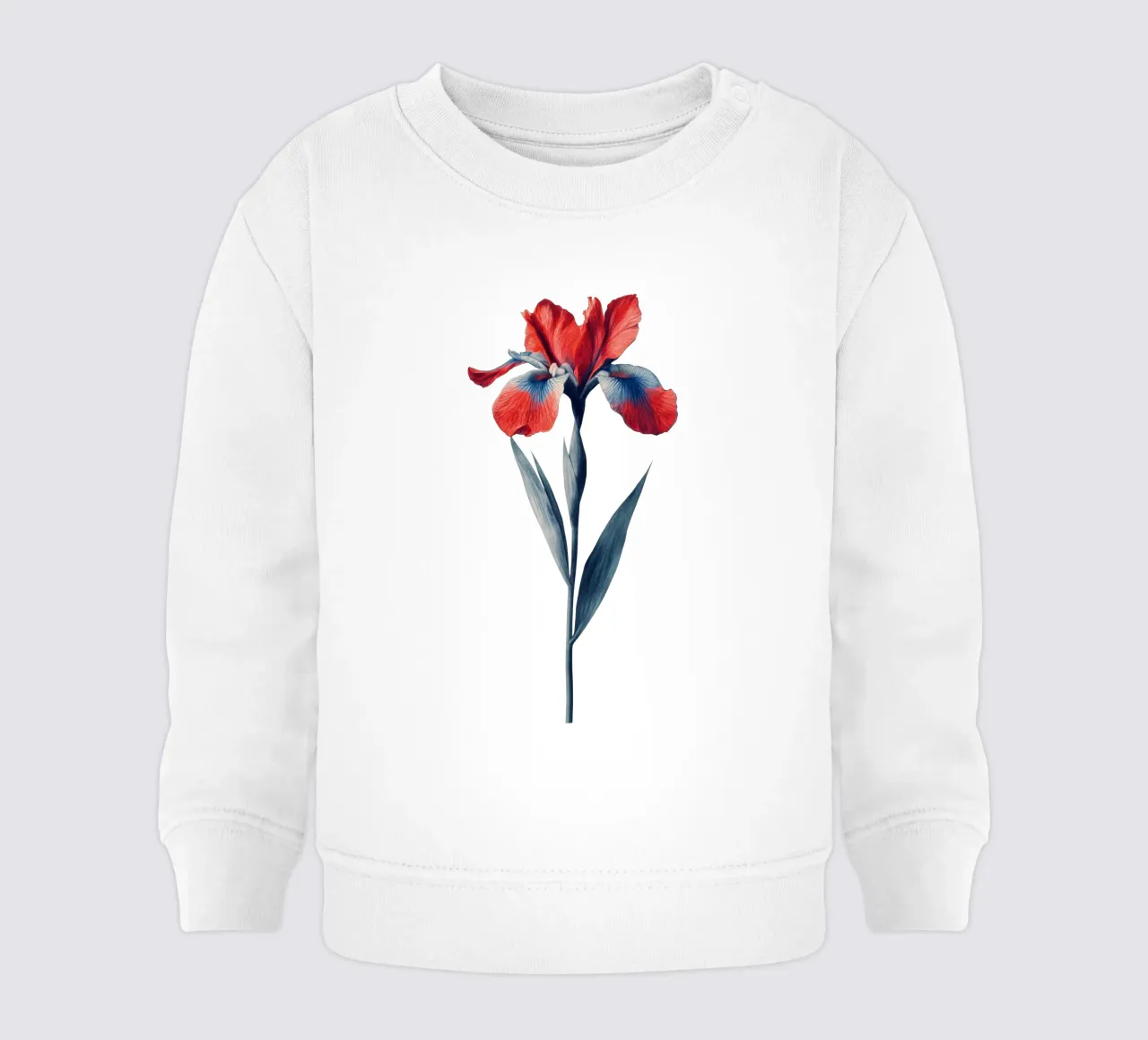 Bloom felpa neonato da Art Unleashed