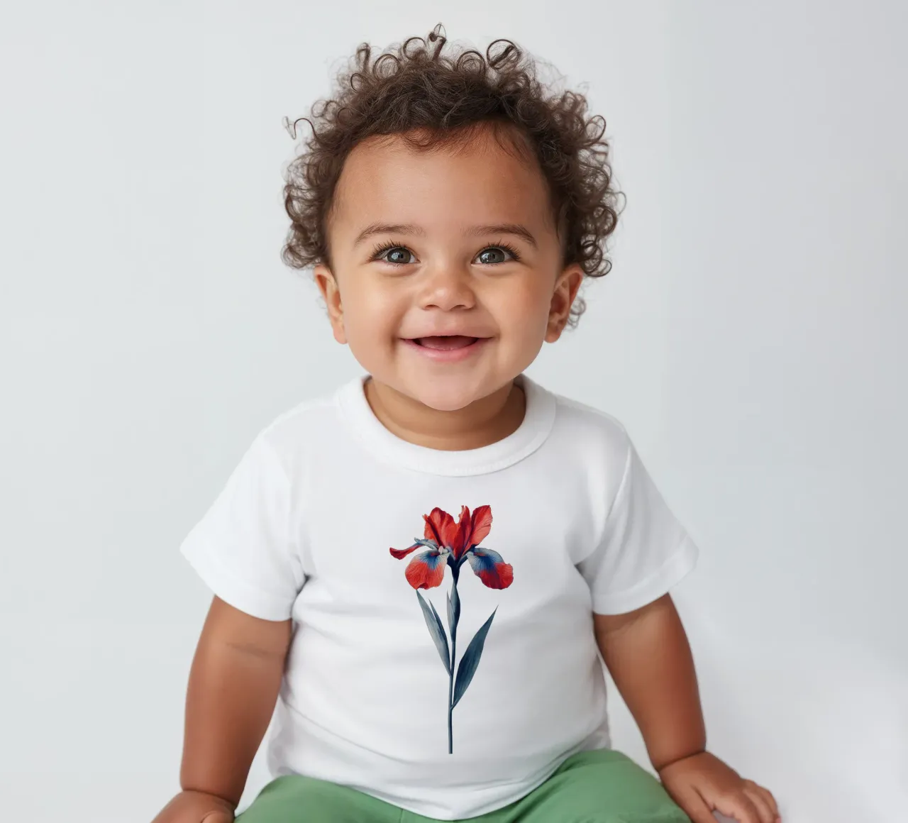 Bloom maglietta neonato da Art Unleashed