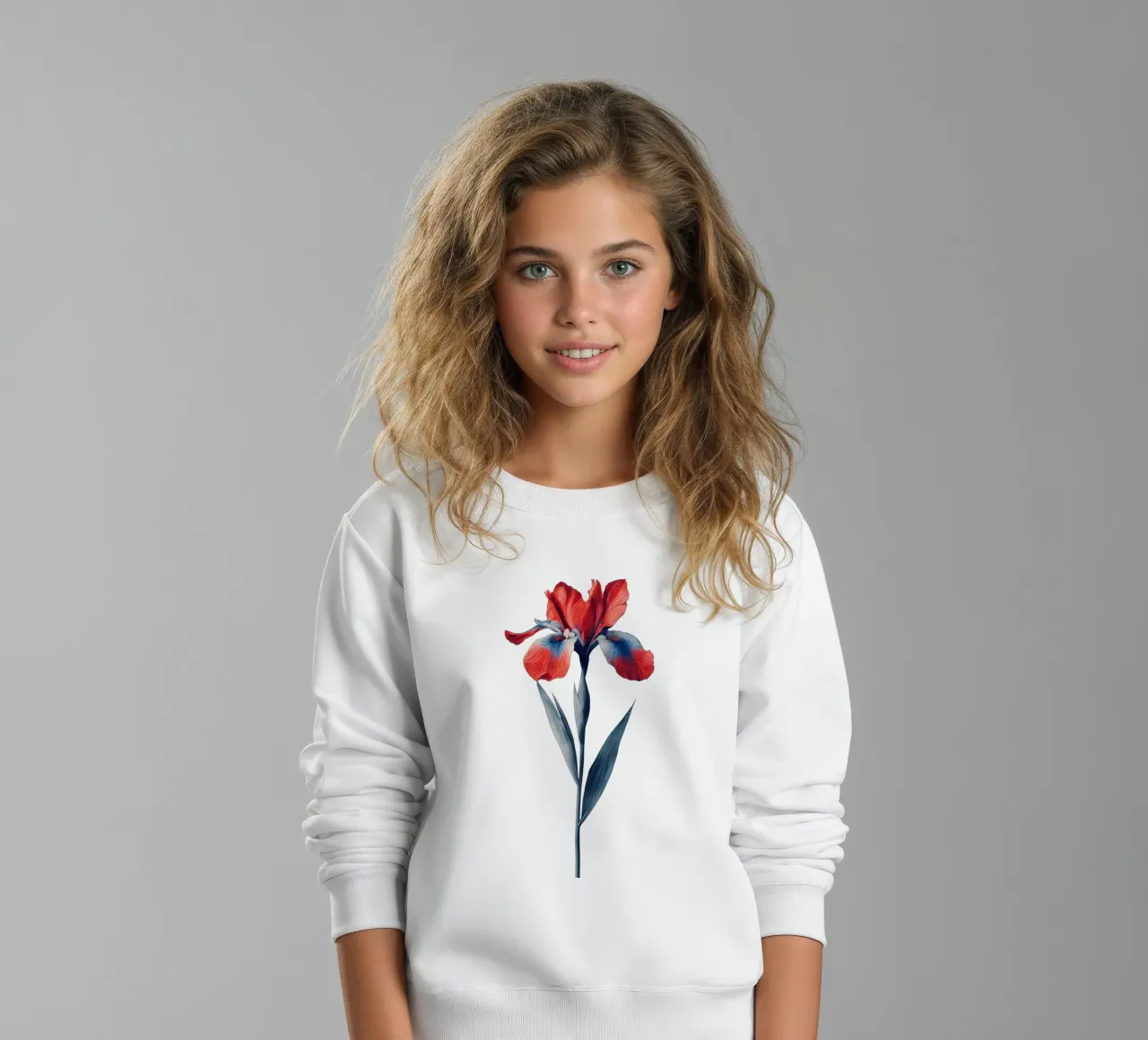 Bloom felpa bambino da Art Unleashed