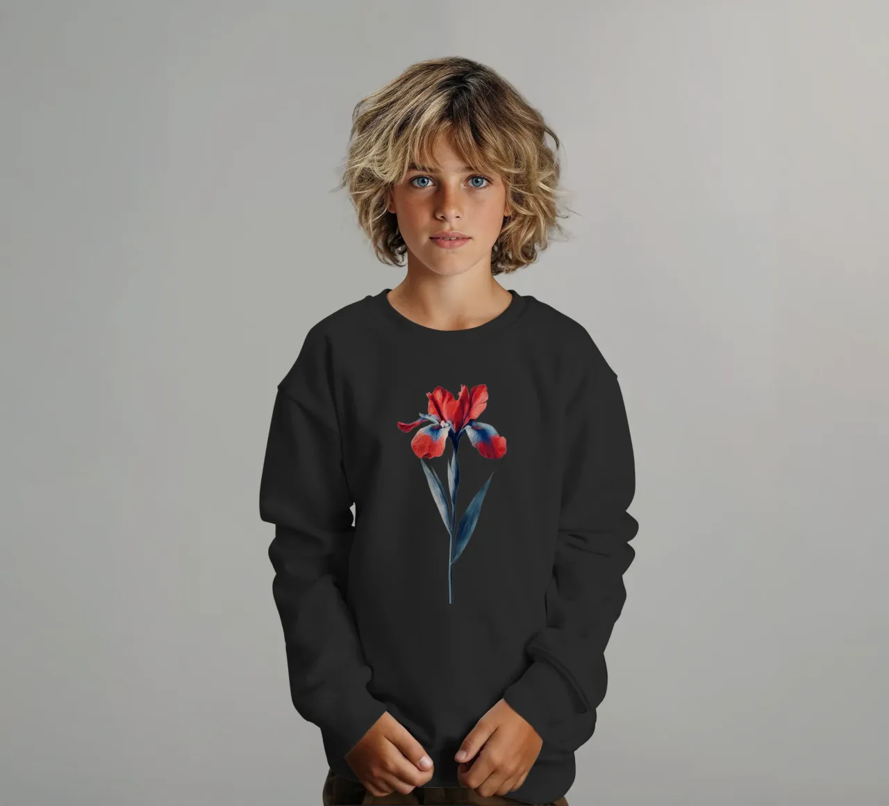 Bloom felpa bambino da Art Unleashed