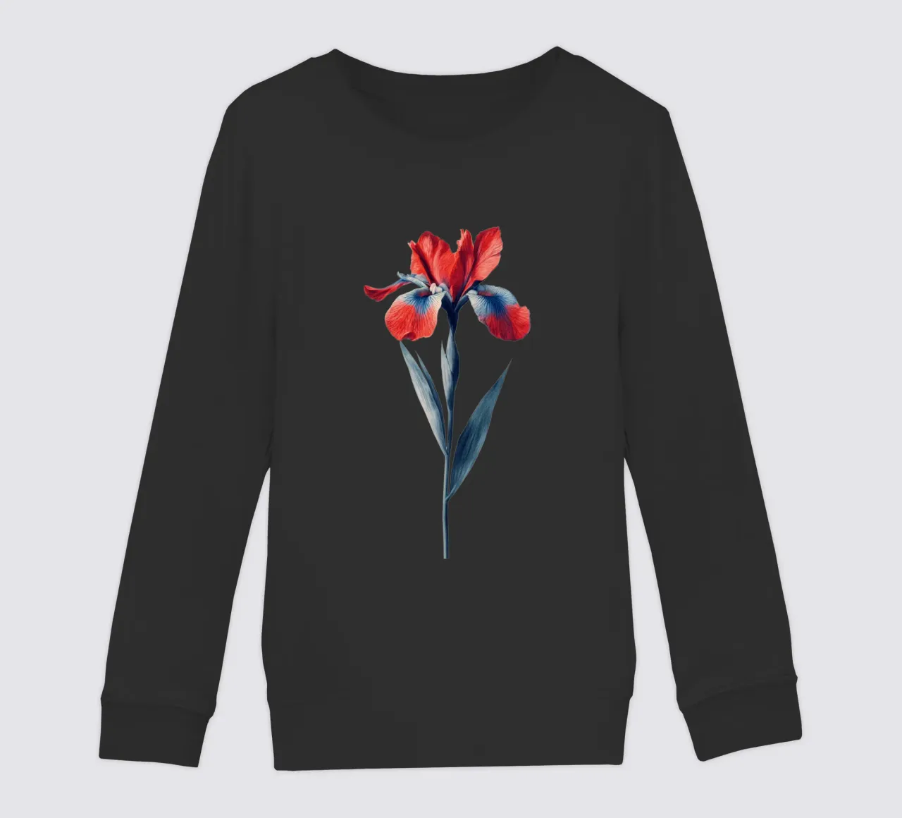 Bloom felpa bambino da Art Unleashed