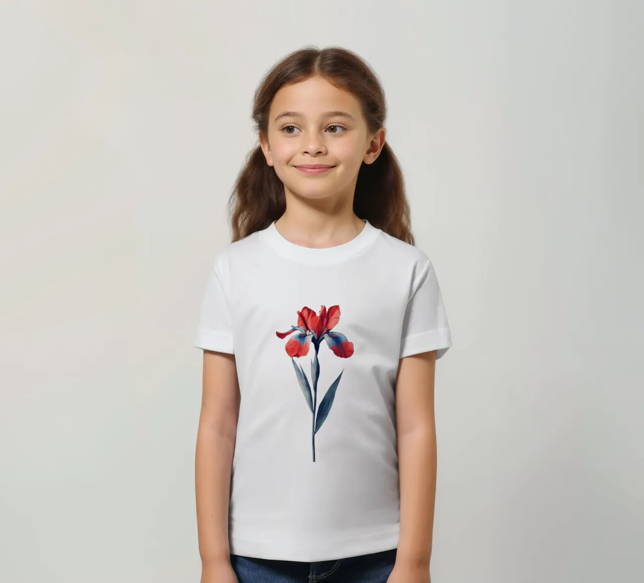 Bloom t-shirt bambini da Art Unleashed