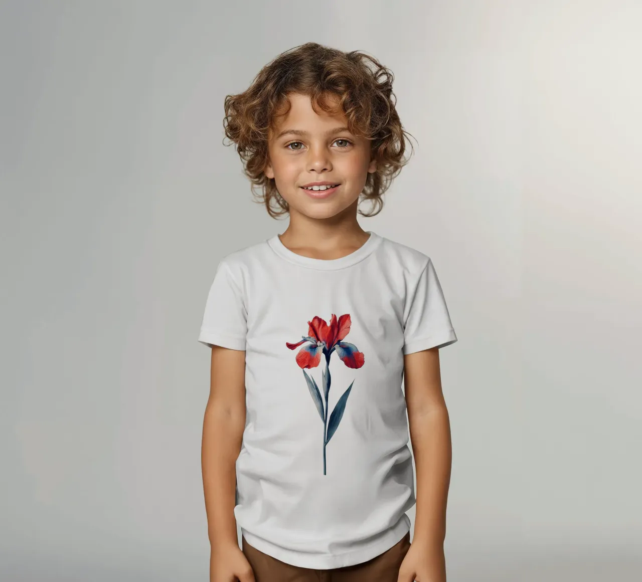 Bloom t-shirt bambini da Art Unleashed