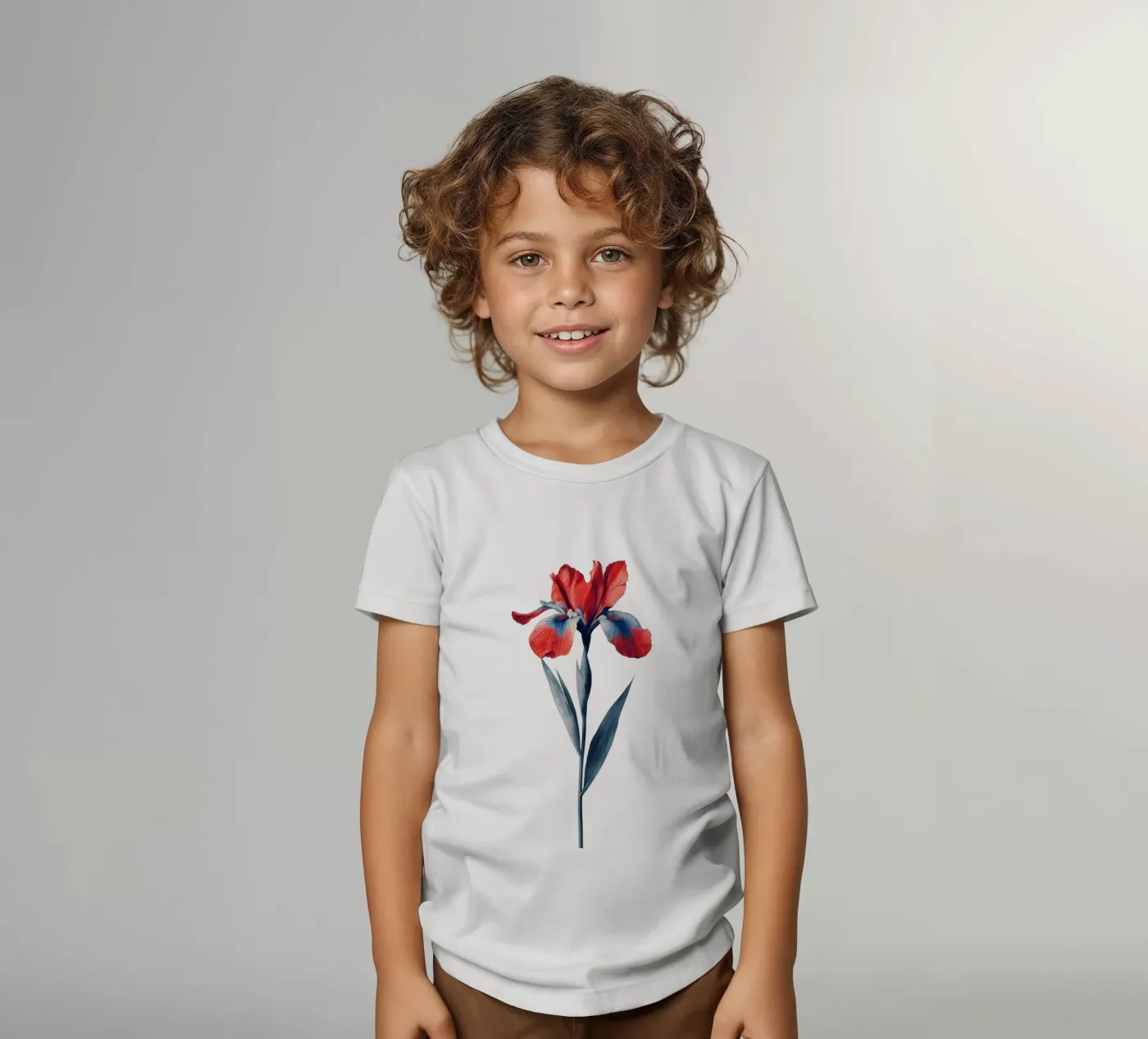 Bloom t-shirt bambini da Art Unleashed