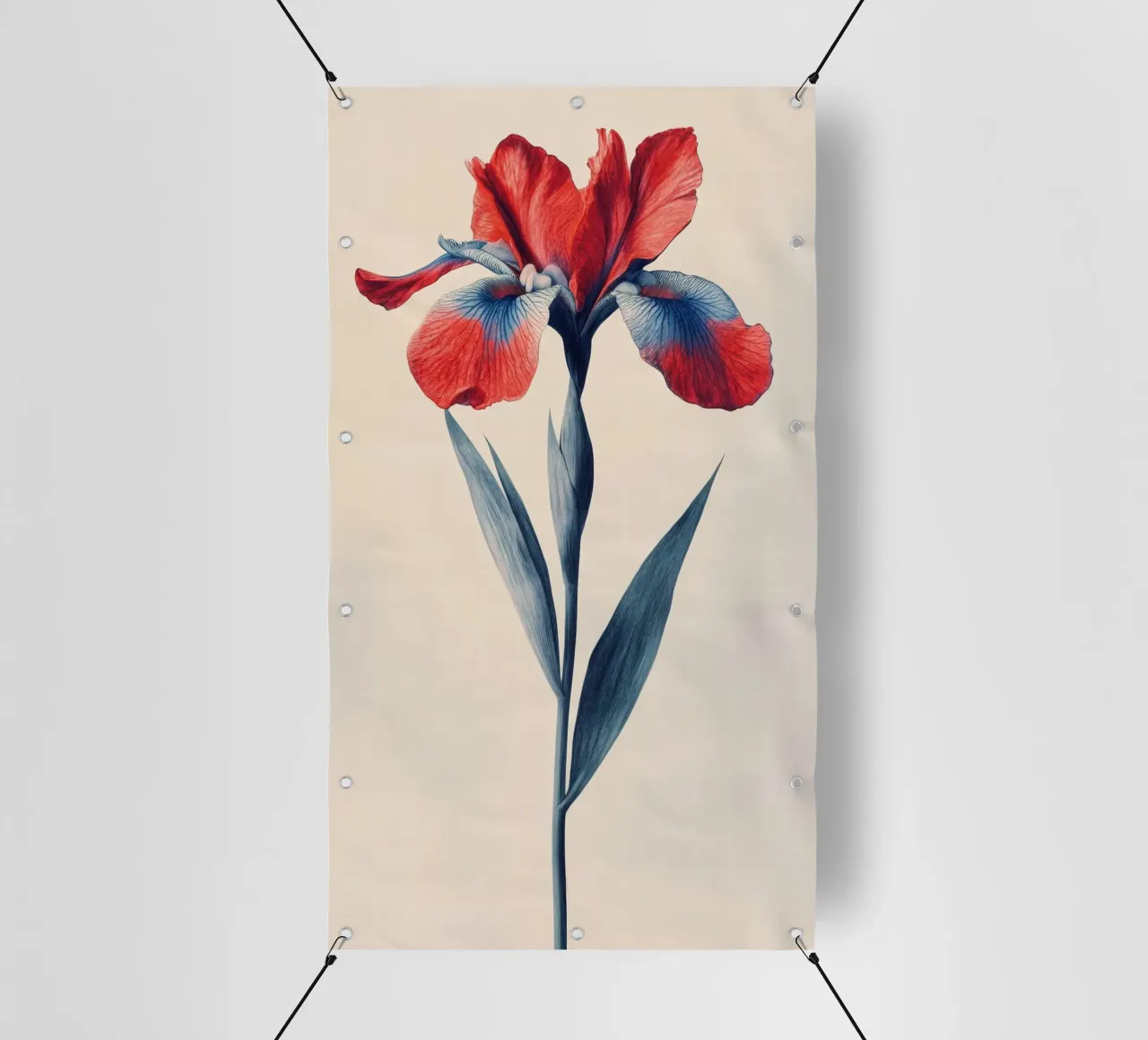 Bloom telo in pvc da Art Unleashed