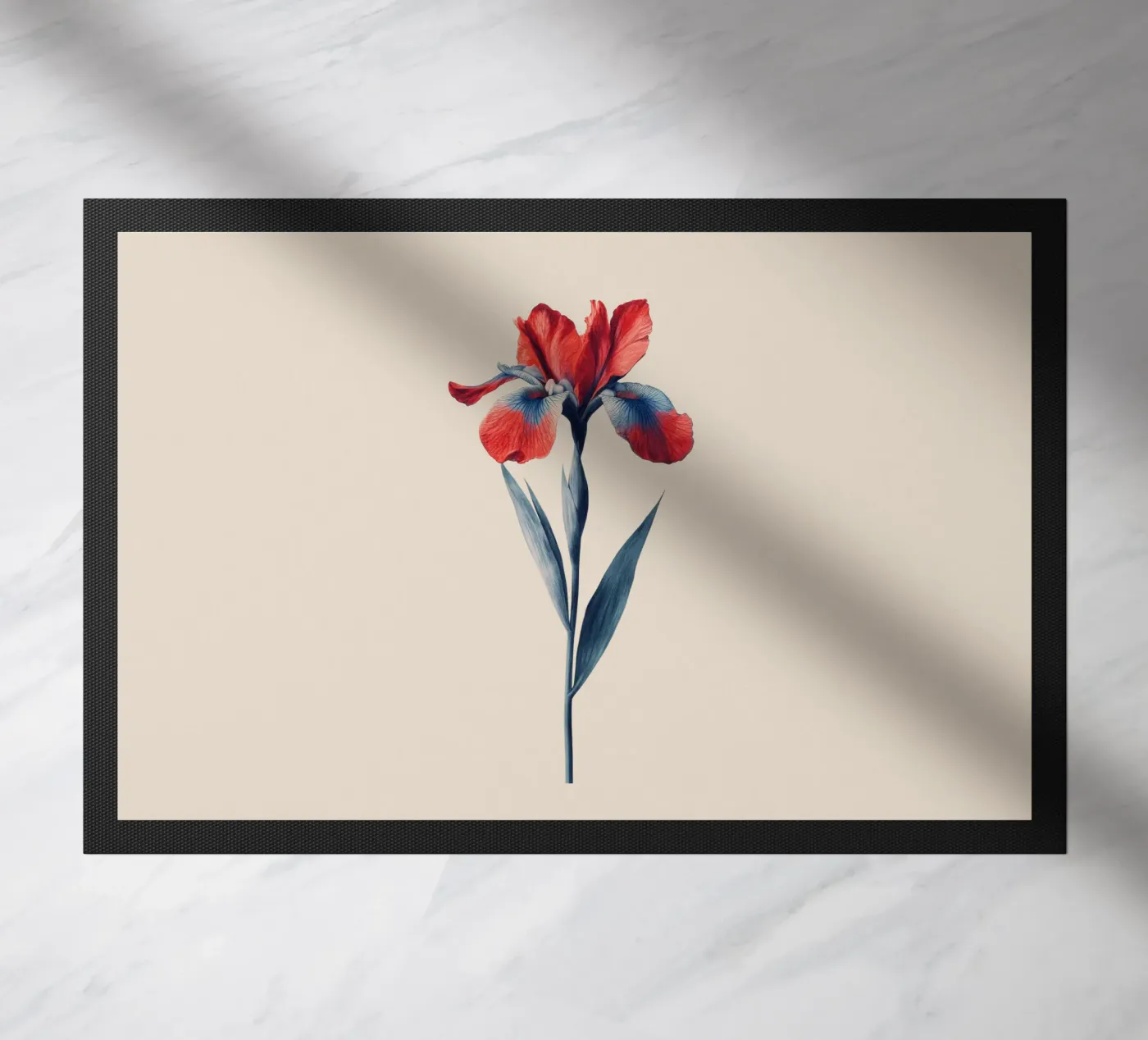 Bloom deurmat van Art Unleashed