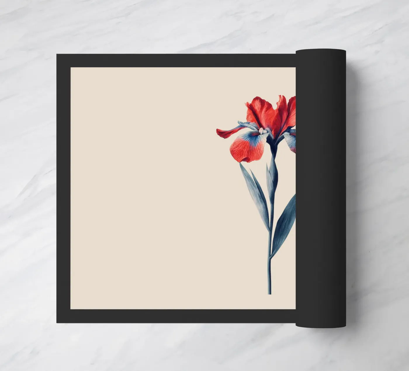 Bloom deurmat van Art Unleashed
