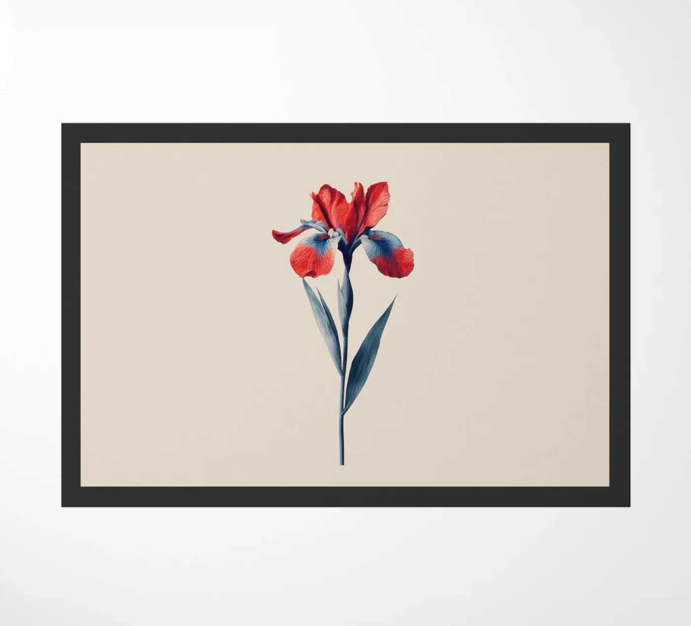 Bloom deurmat van Art Unleashed