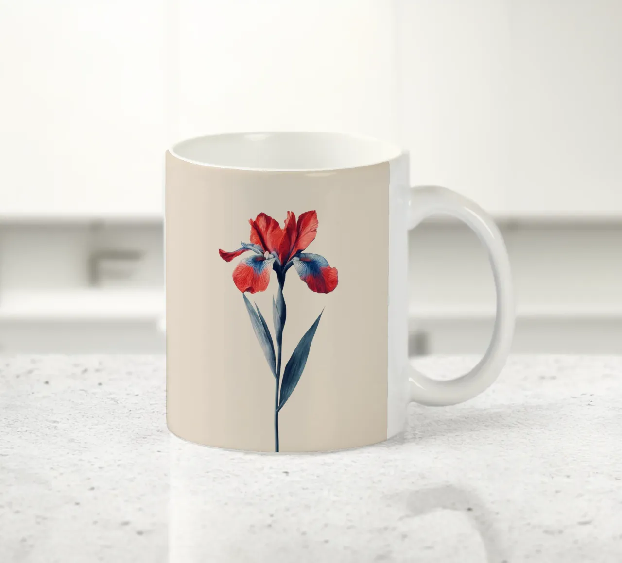 Bloom tazza in ceramica da Art Unleashed