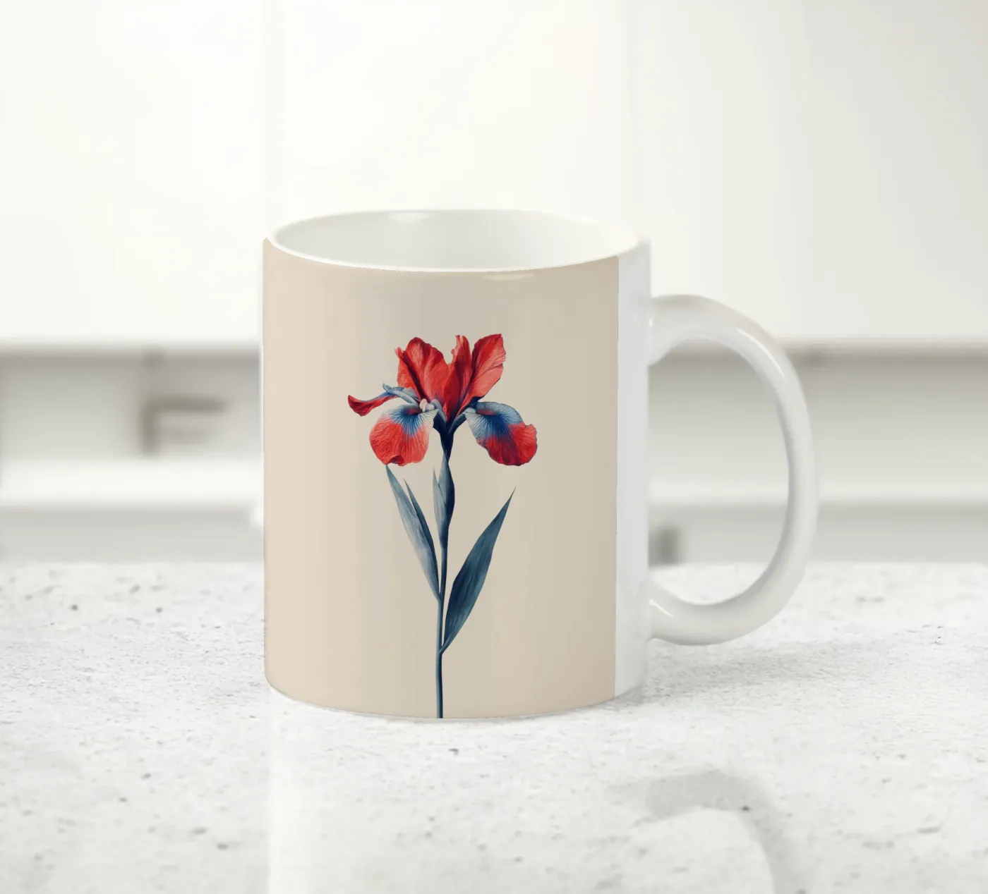 Bloom ceramic mug by Art Unleashed