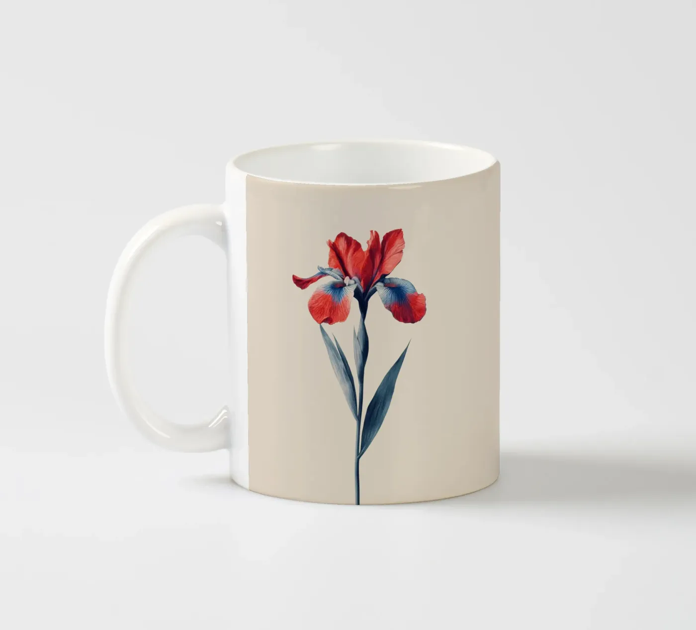 Bloom ceramic mug by Art Unleashed